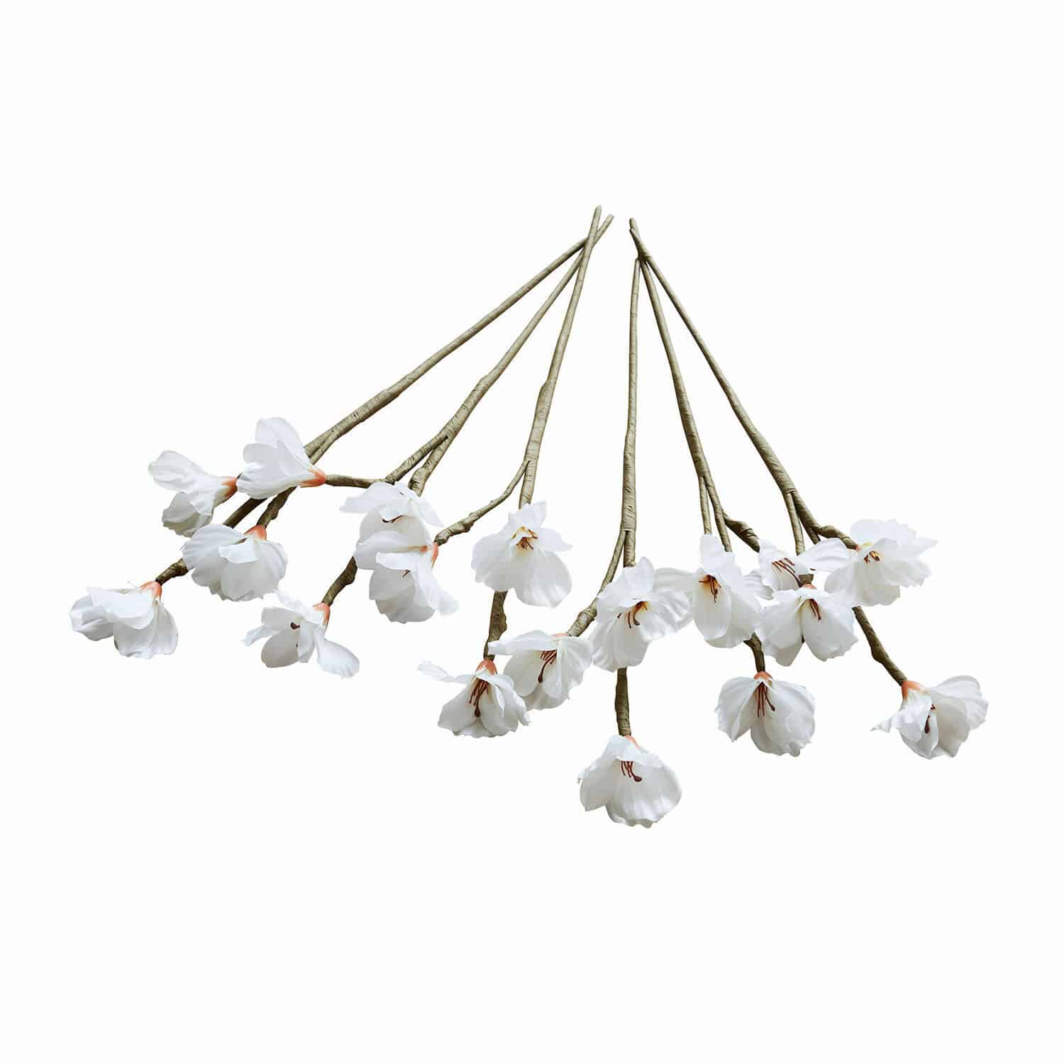 Sierbloem set van 6 Xivale