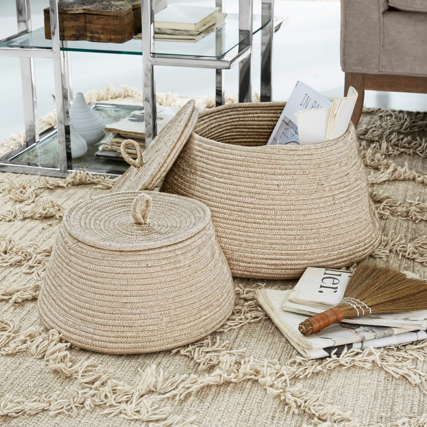 Mand set van 2 Riabas