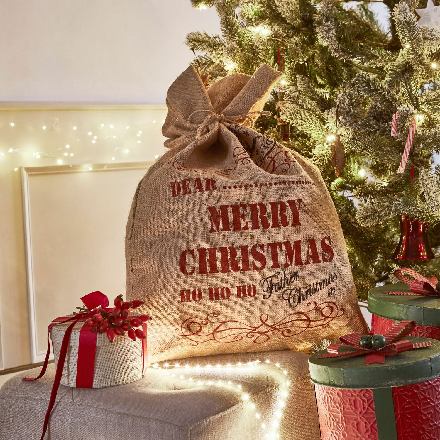 Cadeauzak Christmas