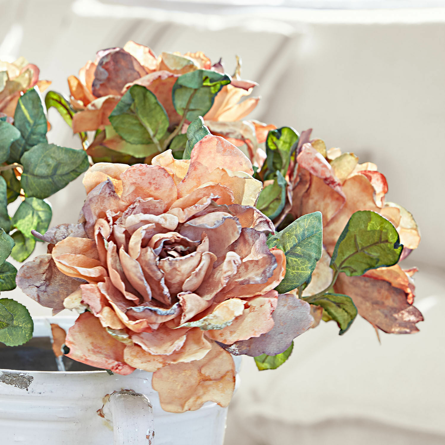Decoratieve bloem set van 6 Mervix
