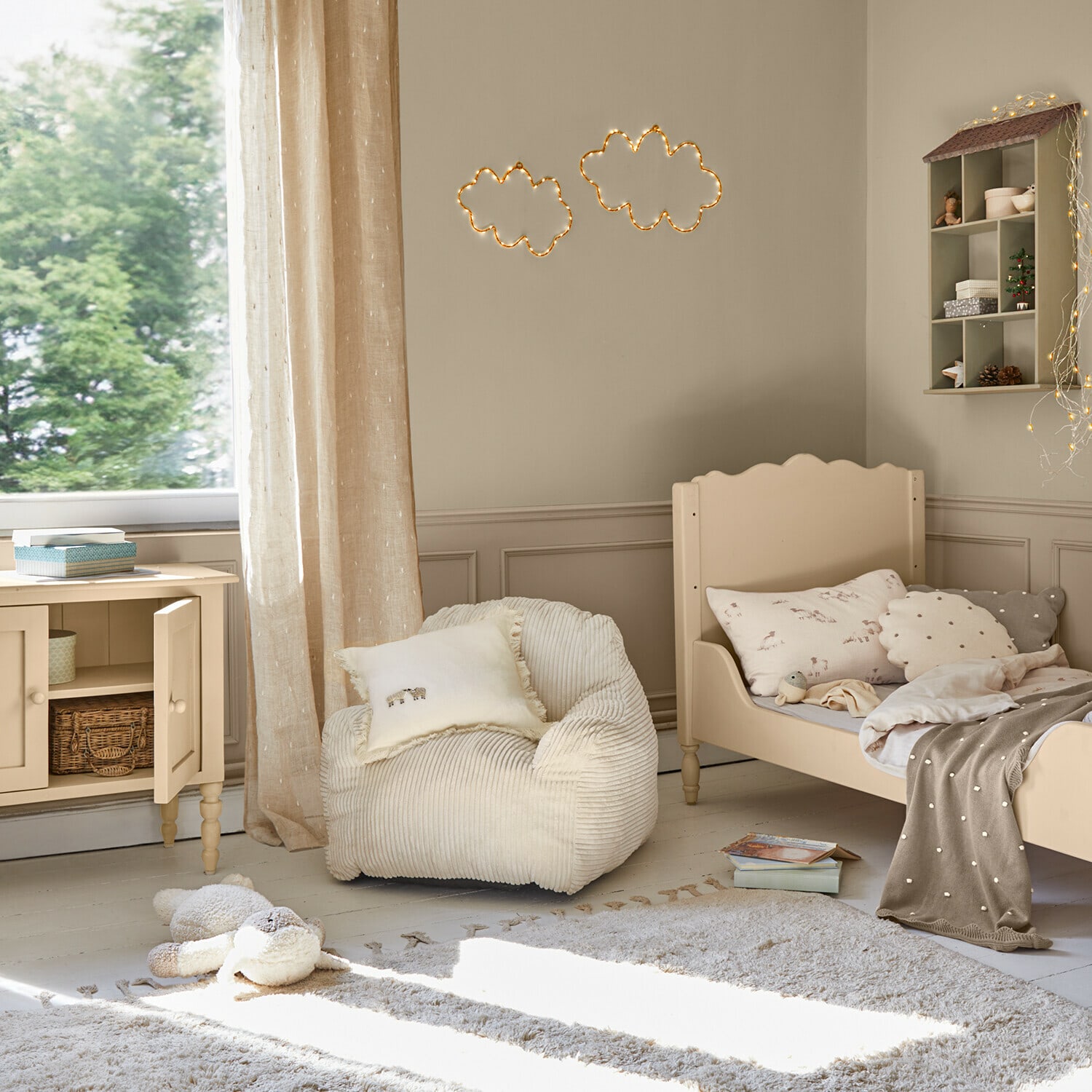 Kinderfauteuil Sorvani