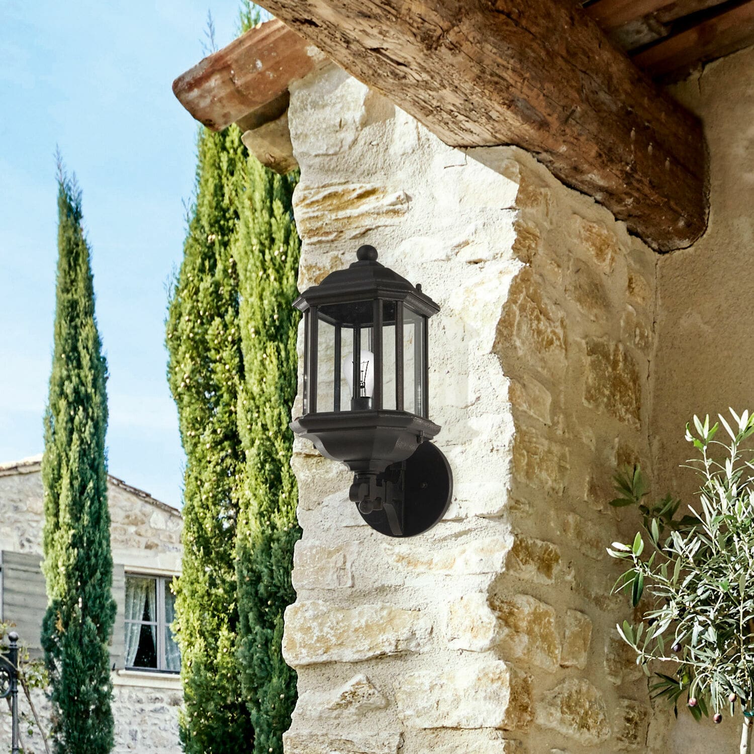 Buitenwandlamp Sliwen