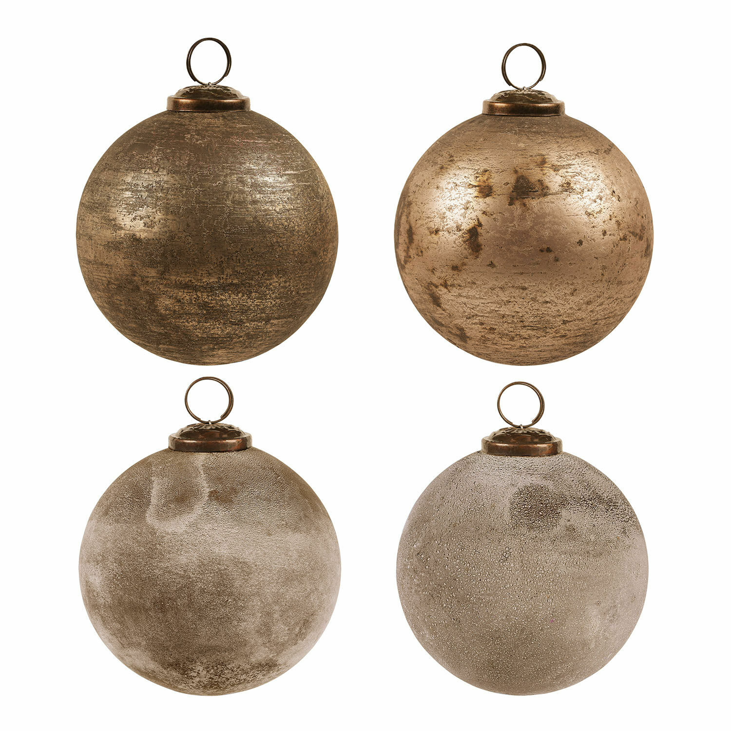 Kerstversiering set van 4 Ophraine