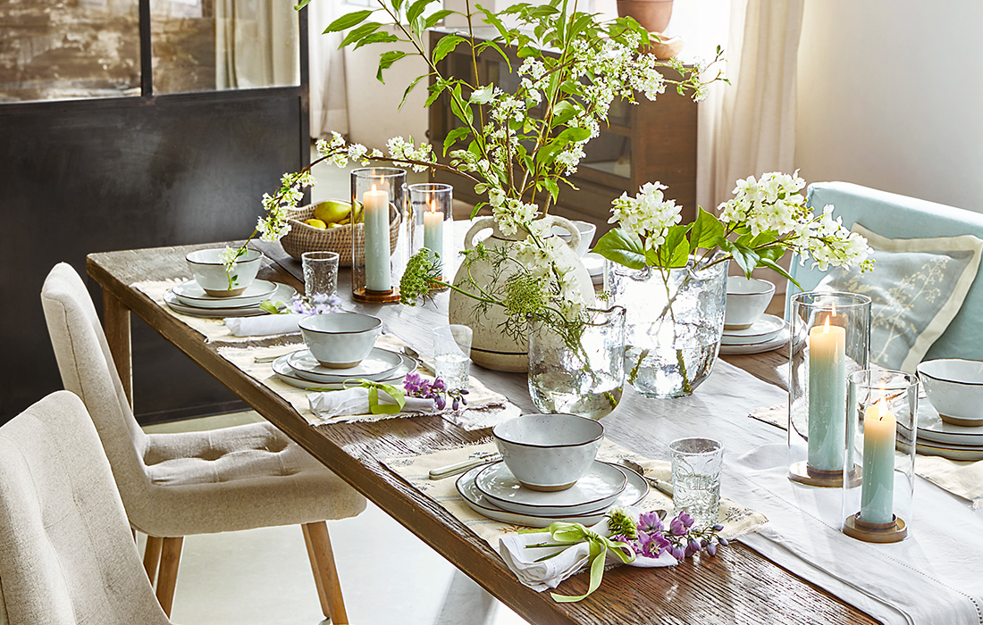 De nieuwe lentecollectie