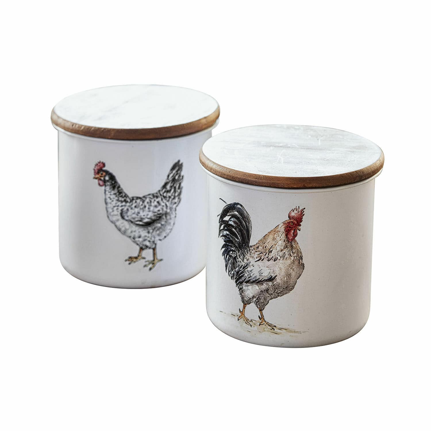 Pot set van 2 Nobles