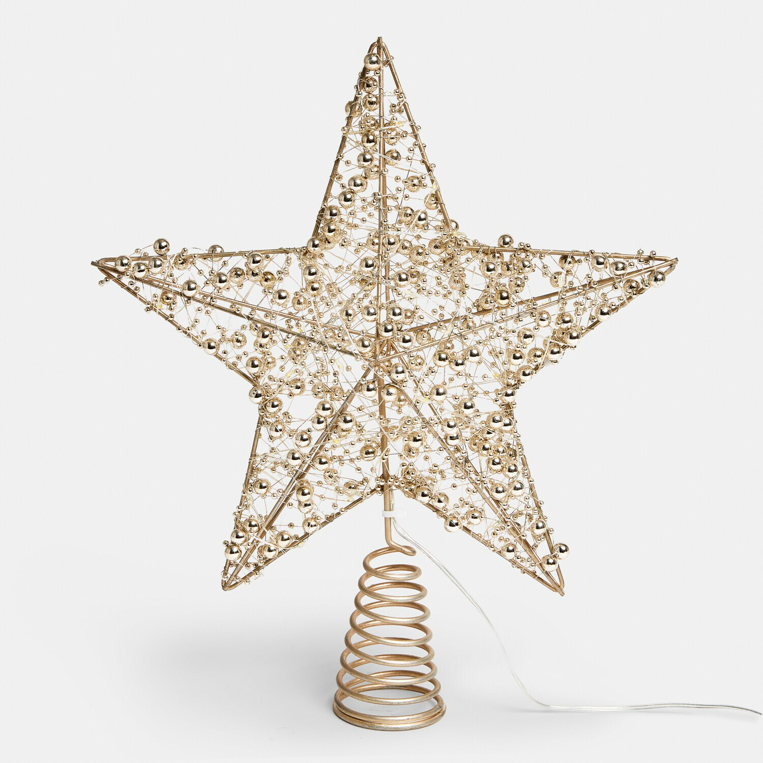Kerstboompiek met leds Seraphele Kerstboompiek met leds Seraphele