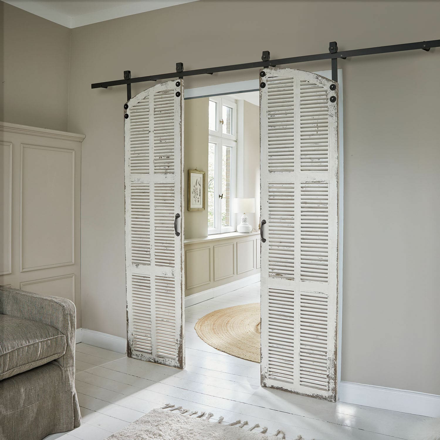 Dubbele schuifdeur Tundralund