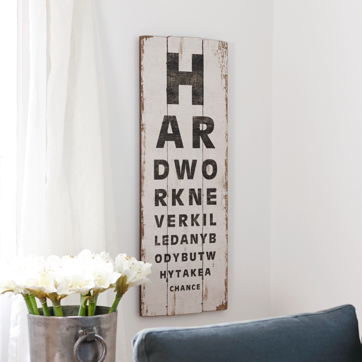 Decoratieboard Credo