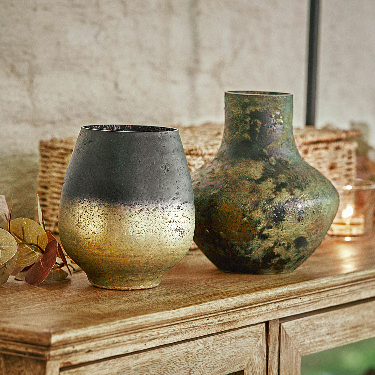 Vaas set van 2 Ricky