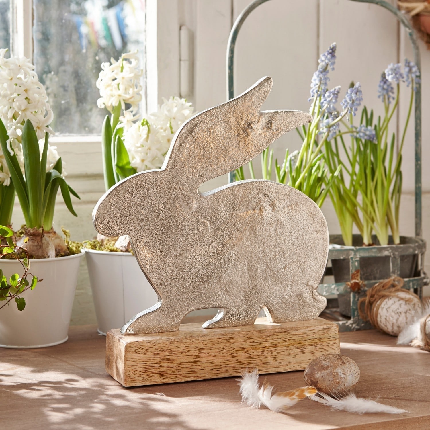 Decoratie haas Bunny