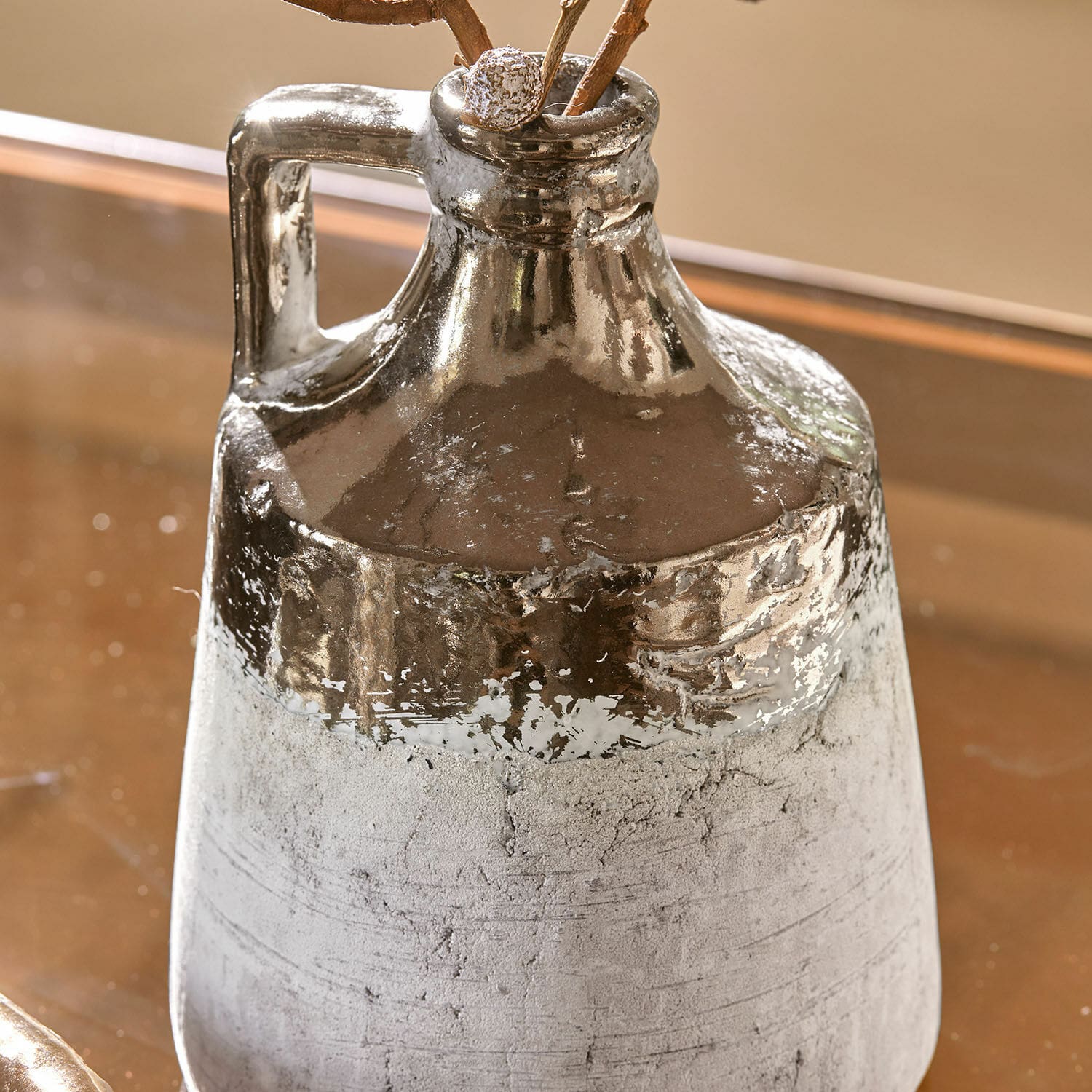 Dienblad met vazen Tameena