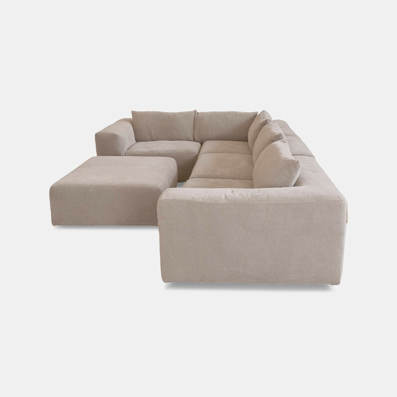 Modulsofa mit Hocker Northcombe