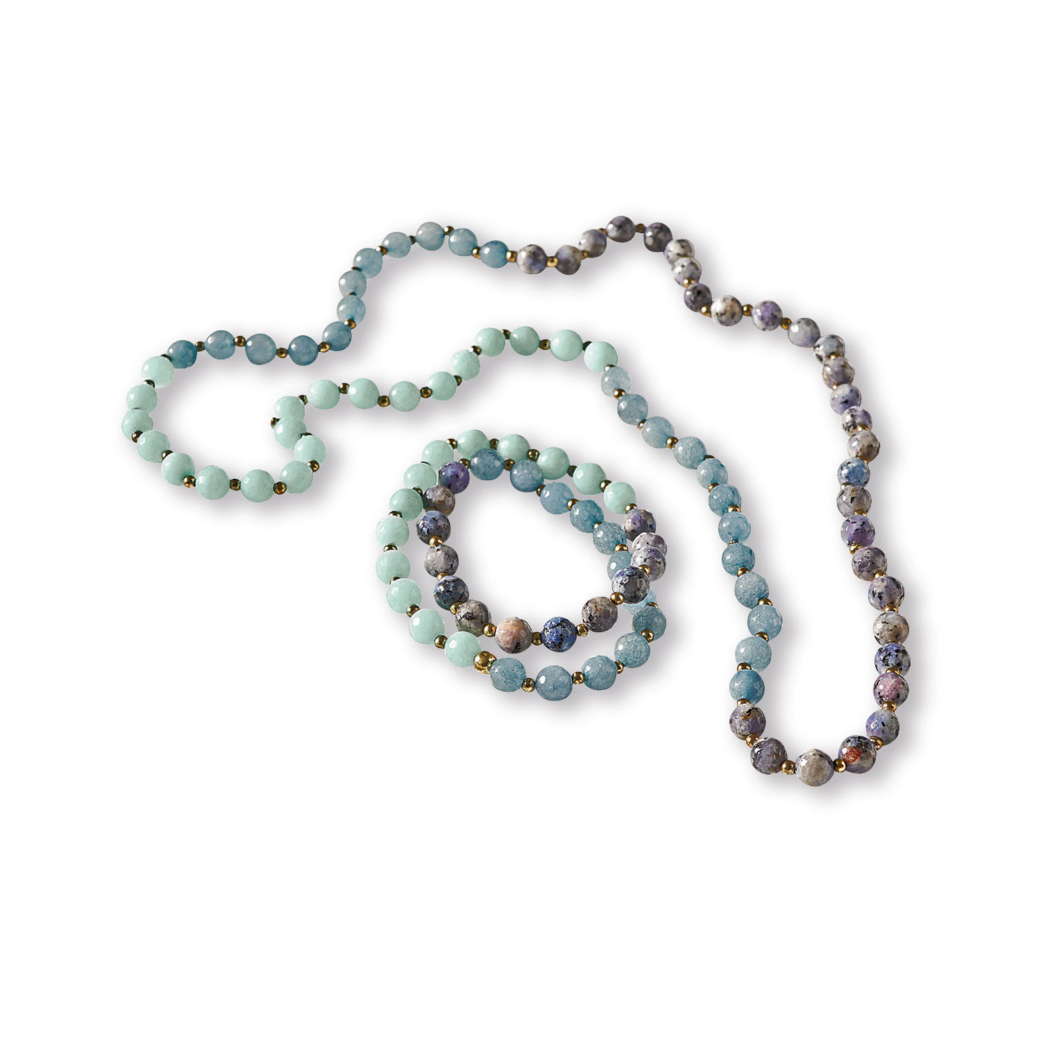 Armband en halsketting Clèves