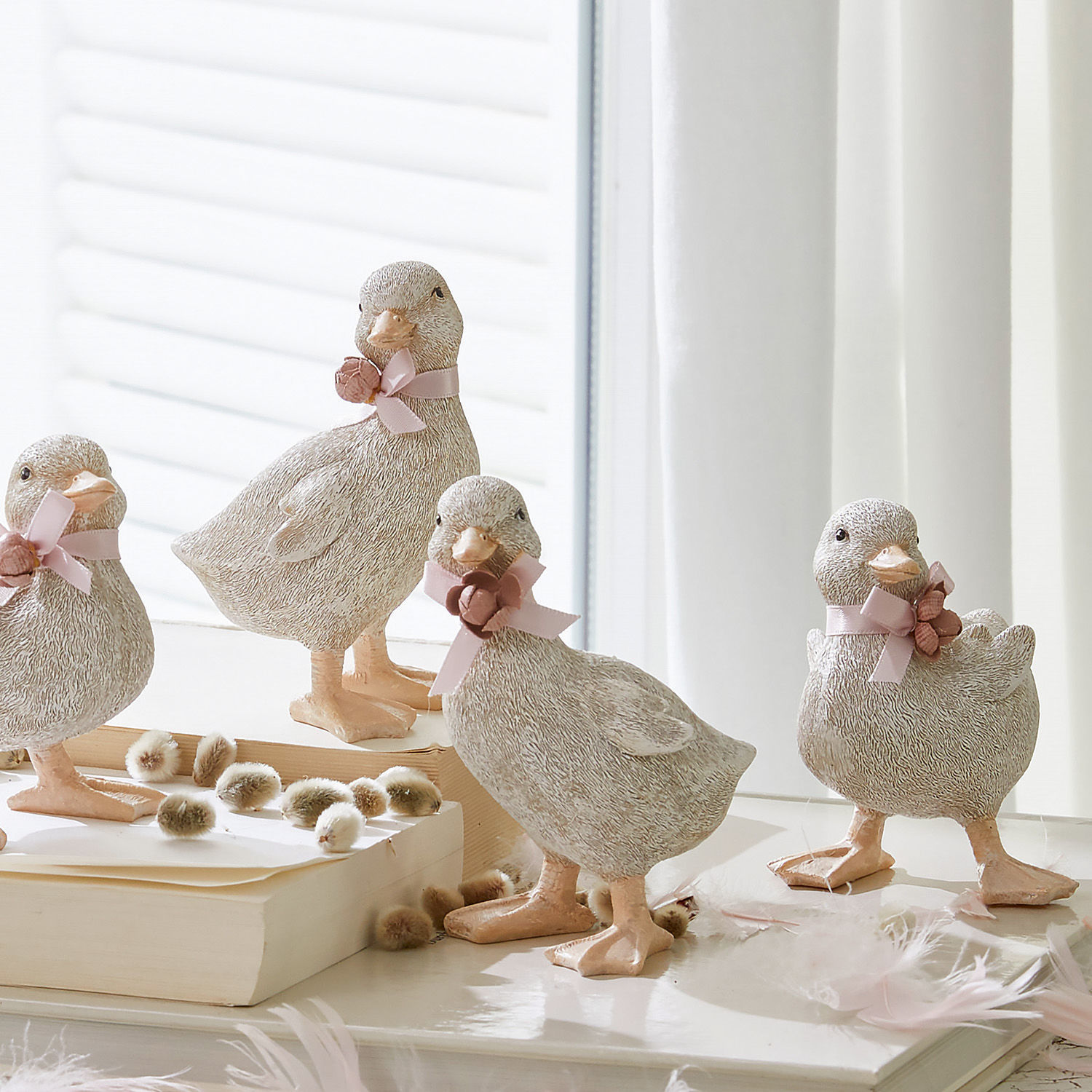 Kuiken set van 4 Orélie