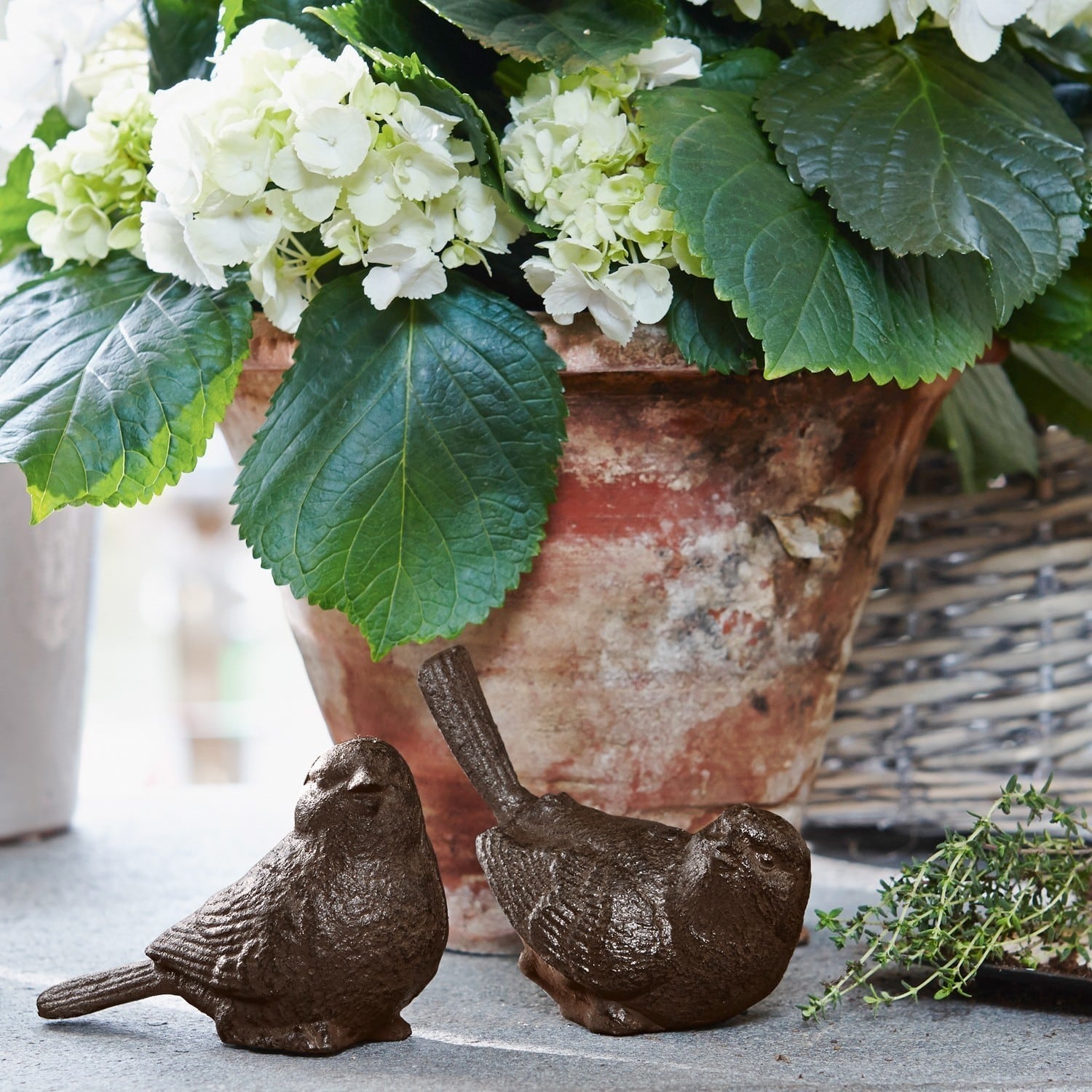 Siervogel set van 2 Birdy