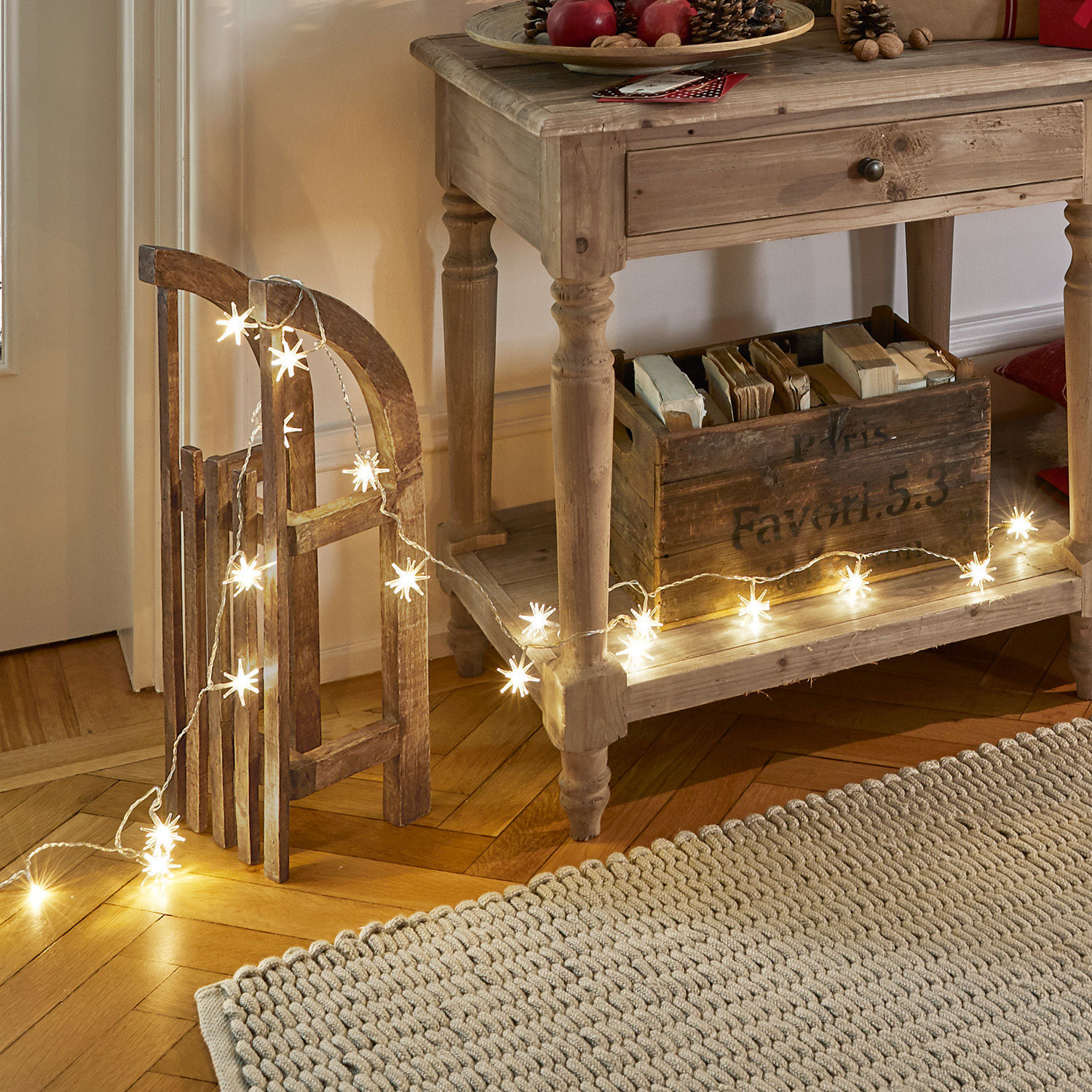 Decoratieve slee Laleu