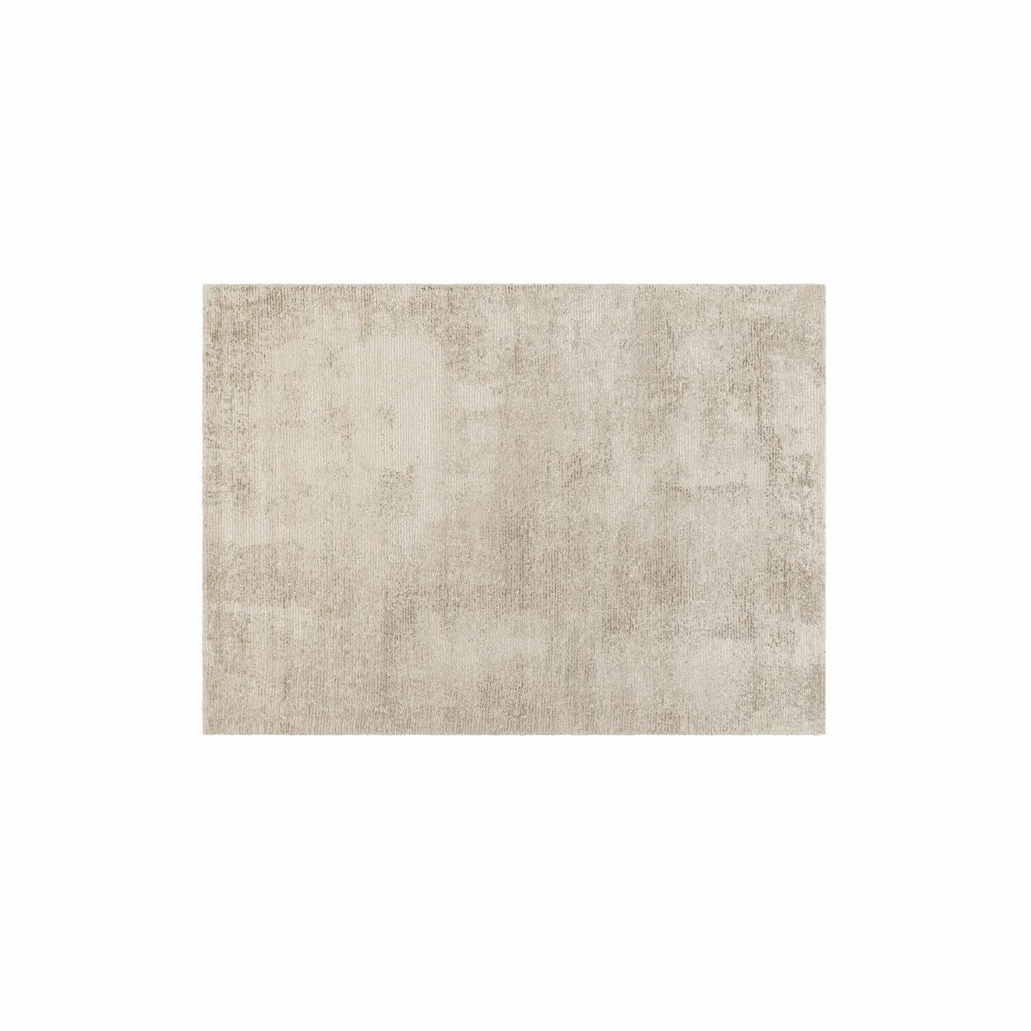 Vloerkleed Zaniyah Beige vloerkleed van zacht materiaal met fijne structuur, ideaal voor woonkamer en slaapkamer