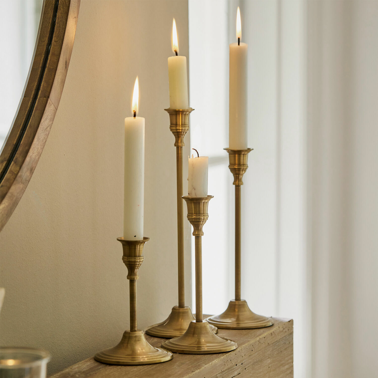 Kandelaar set van 4 Namoris