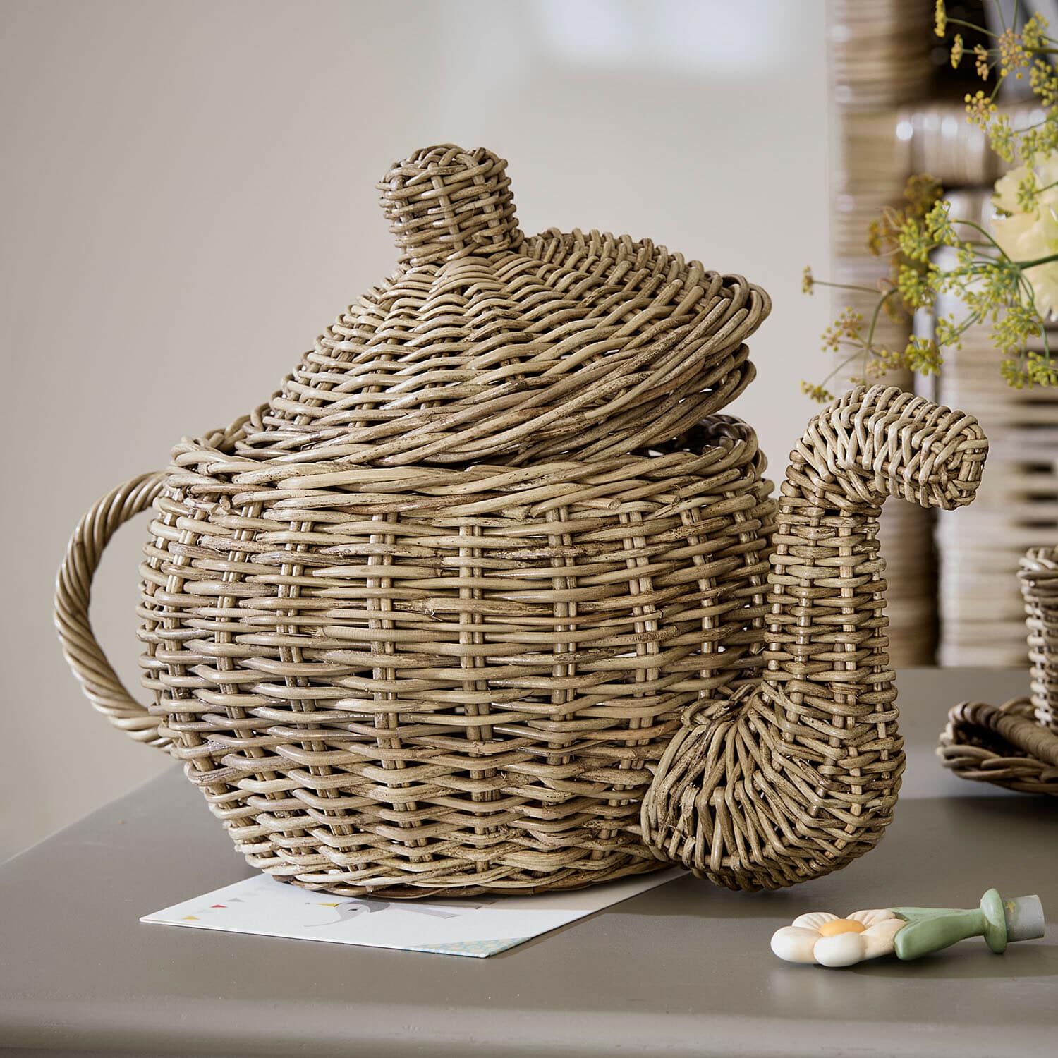 Theeservies voor kinderen Rainboway