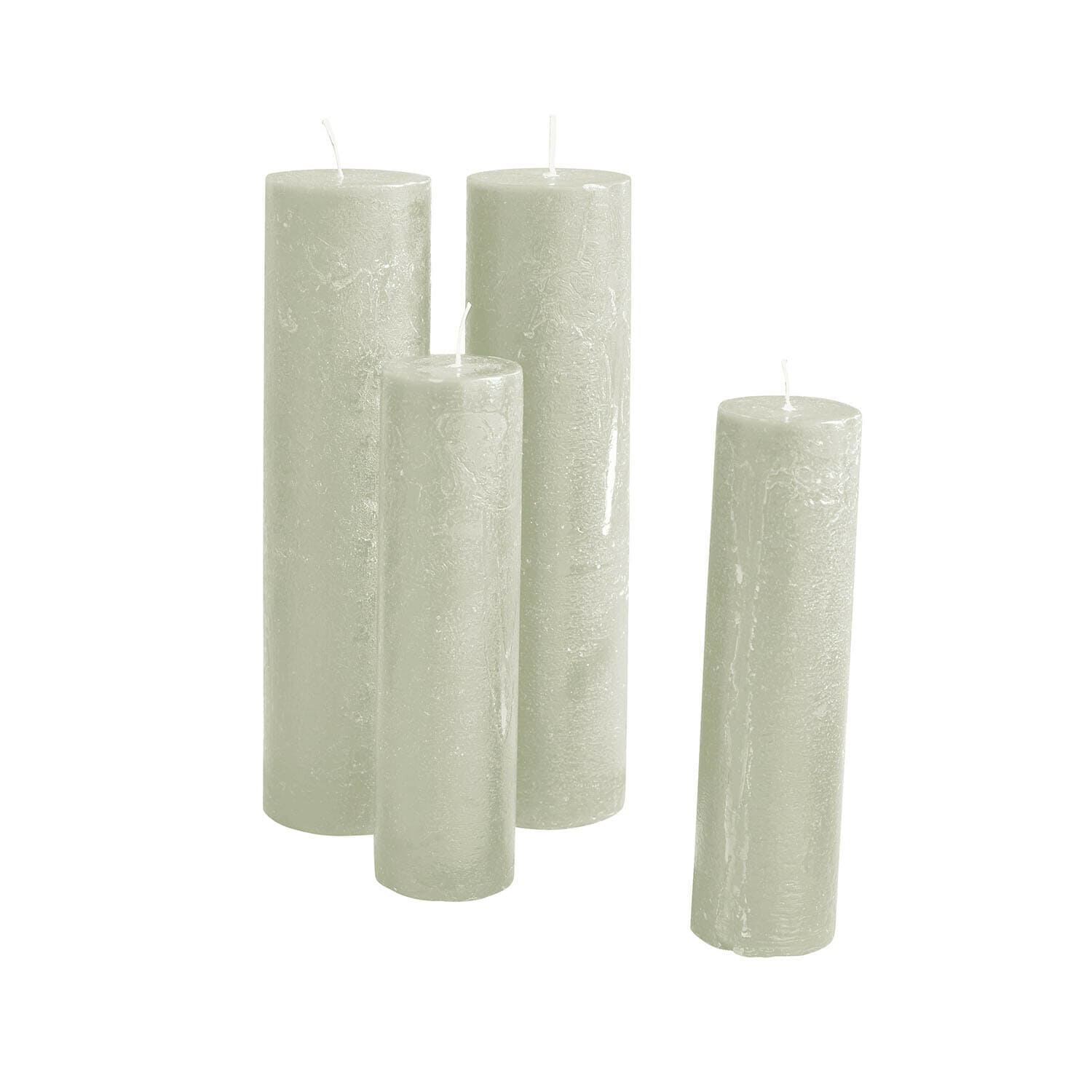 Kaars set van 4 Avinal