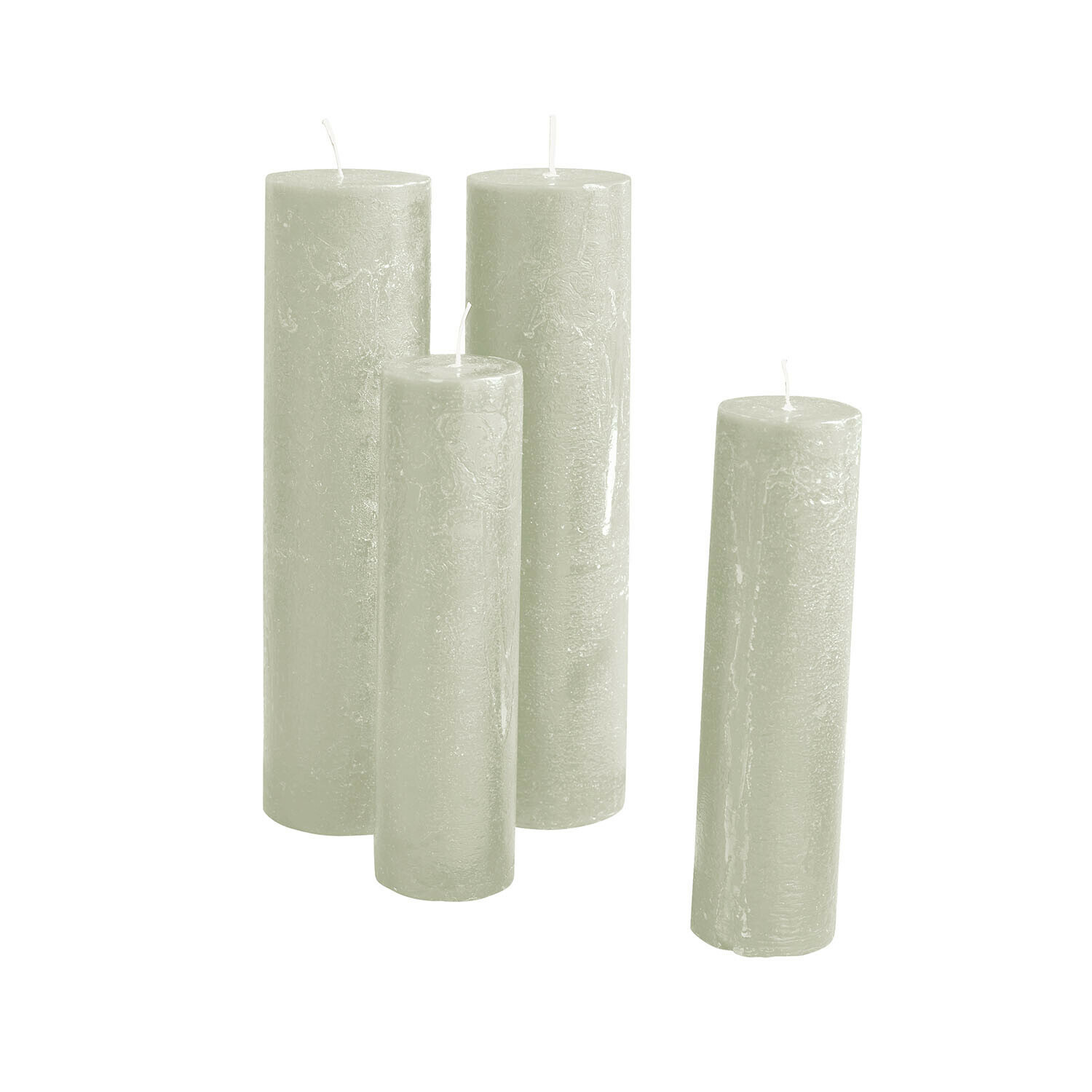 Kaars set van 4 Avinal
