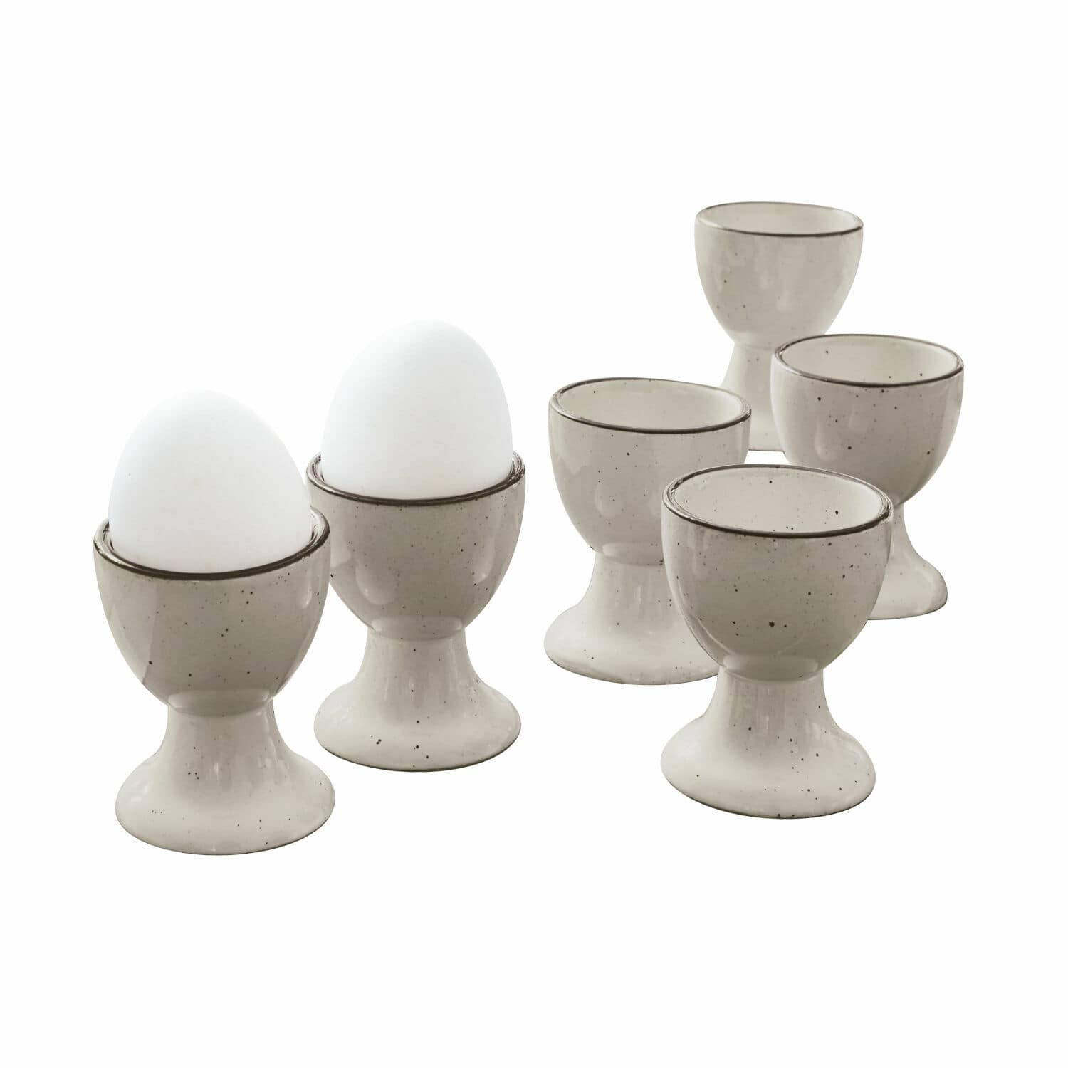 Eierdopje set van 6 Biarré