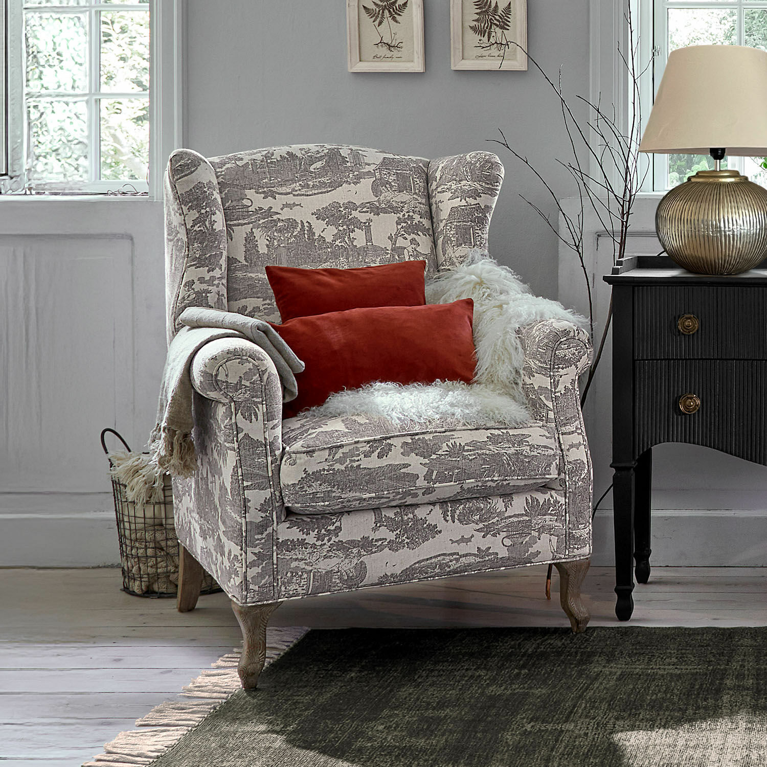 Fauteuil Fallowmere