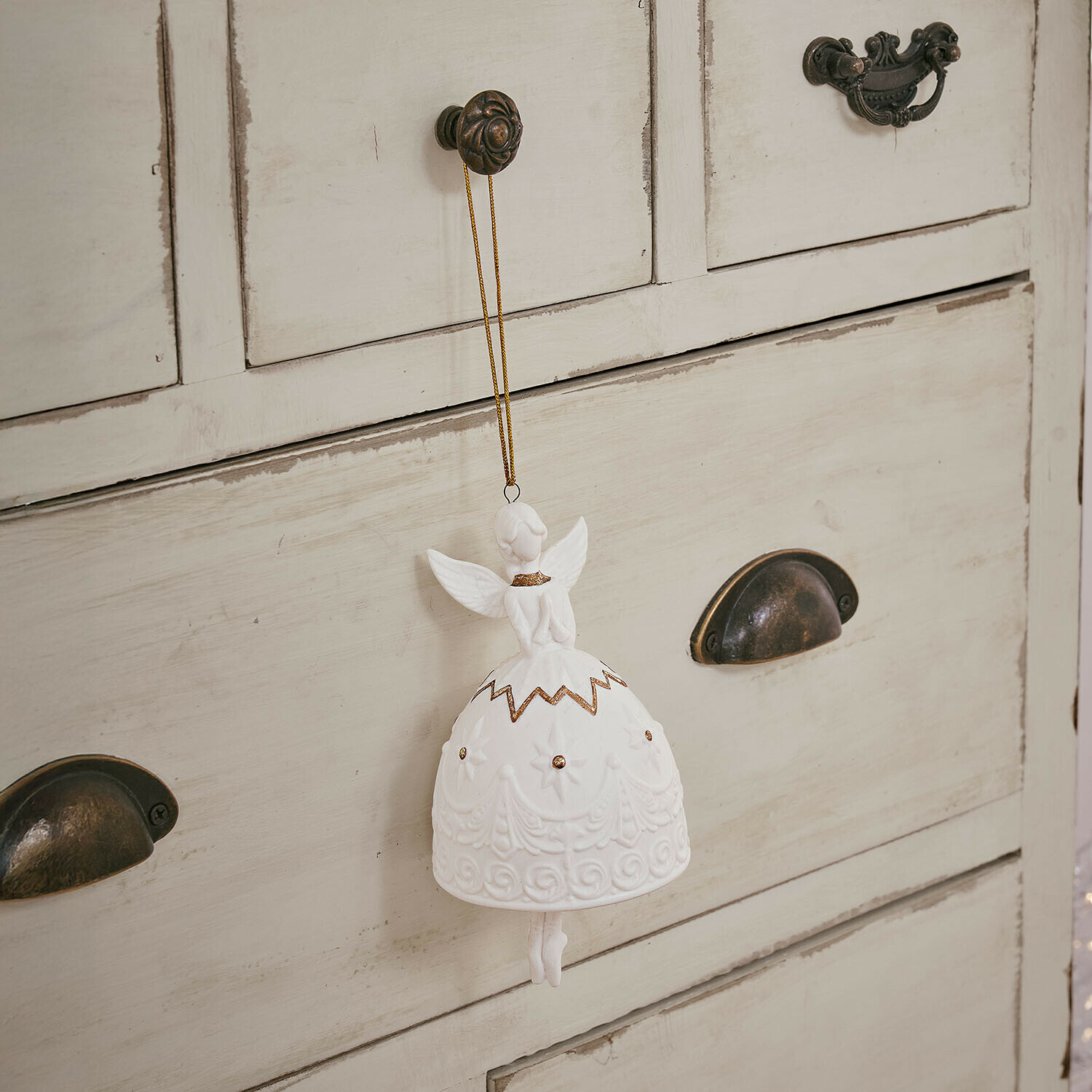 Decoratieve engel Isoldene