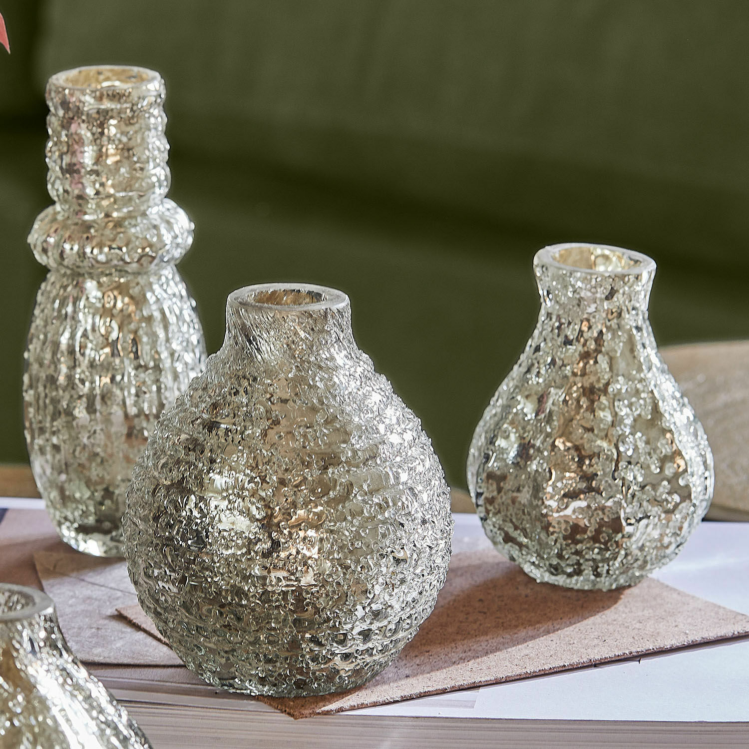 Vaas set van 5 Petillantique