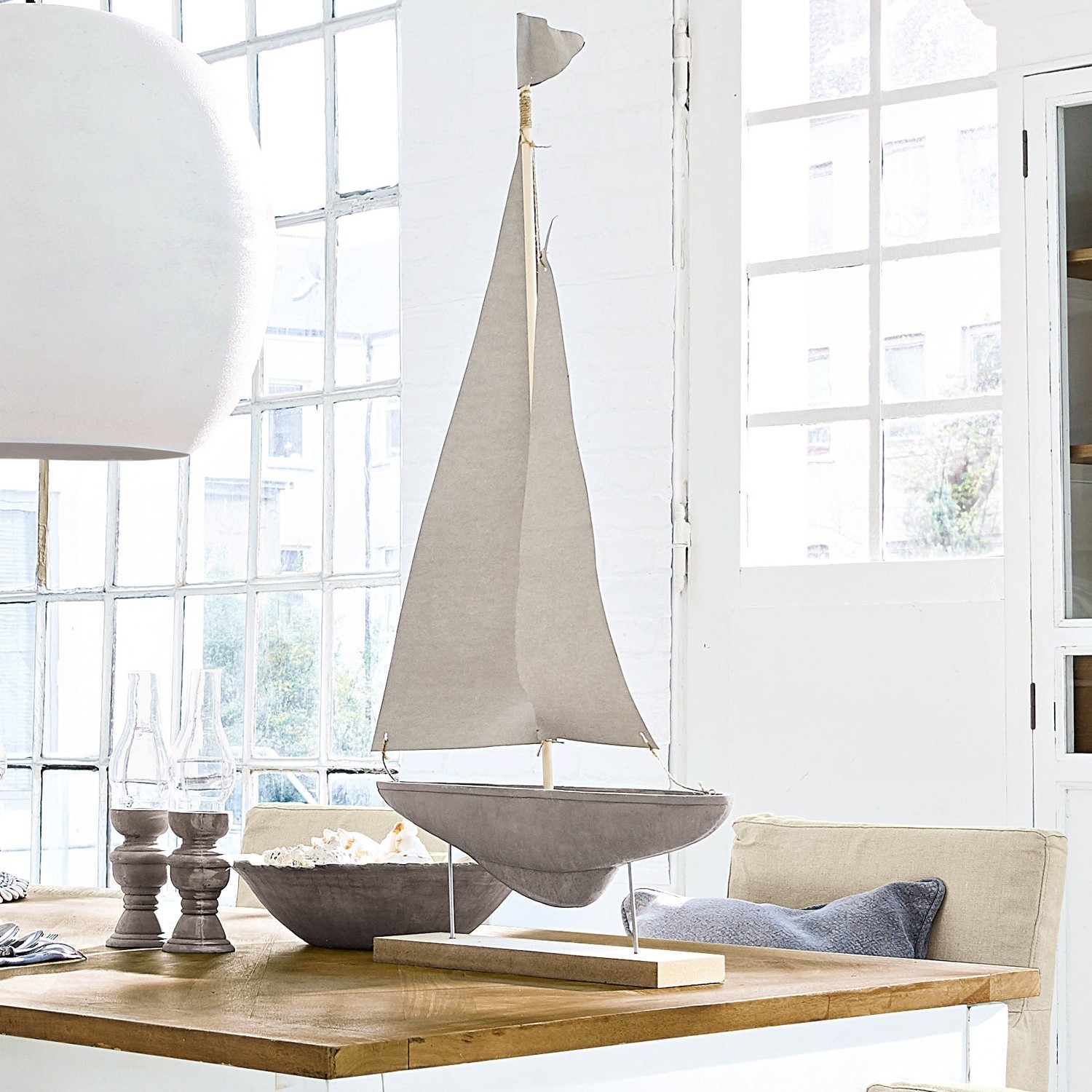 Decoratie scheepsmodel Rasmus