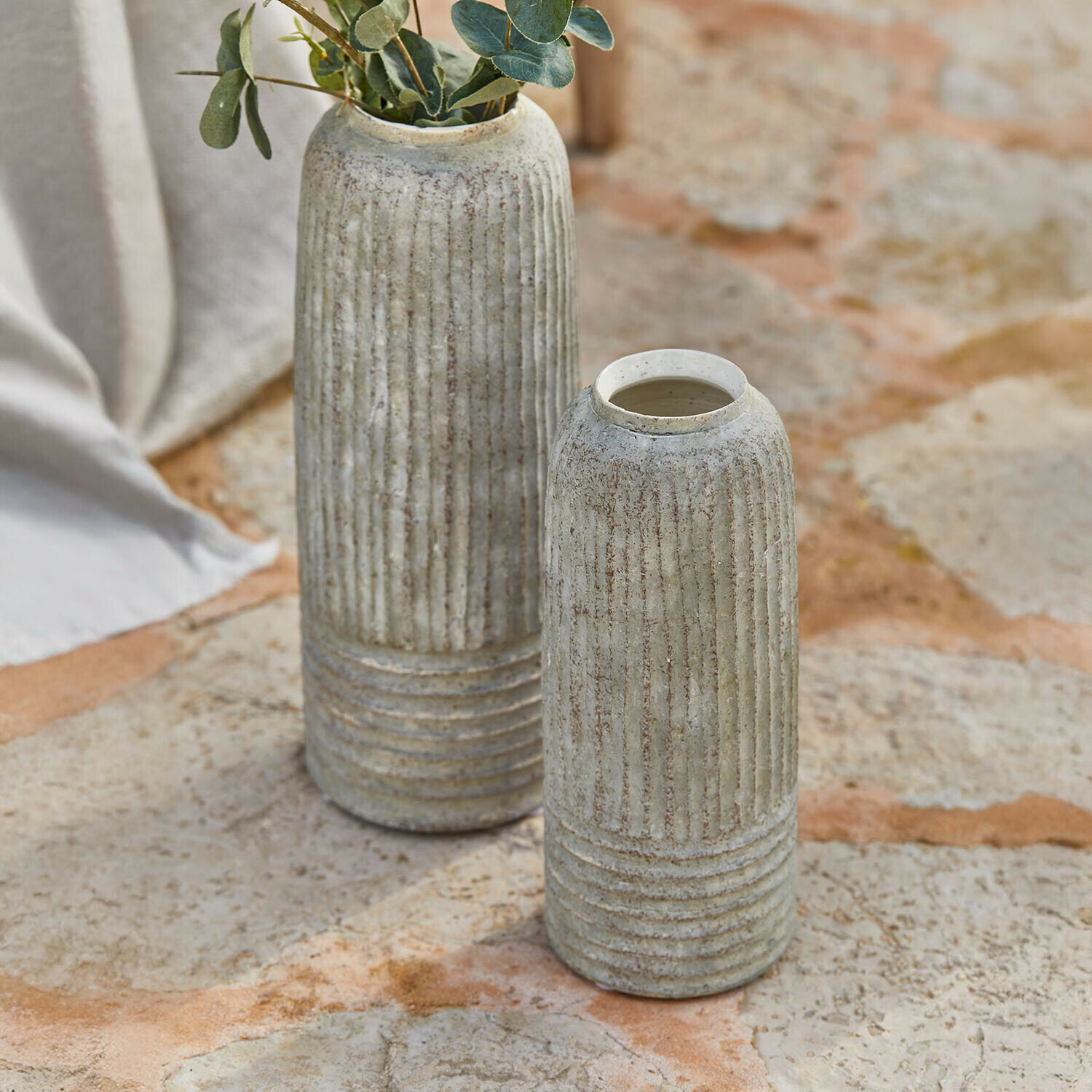 Vaas set van 2 Bellonas