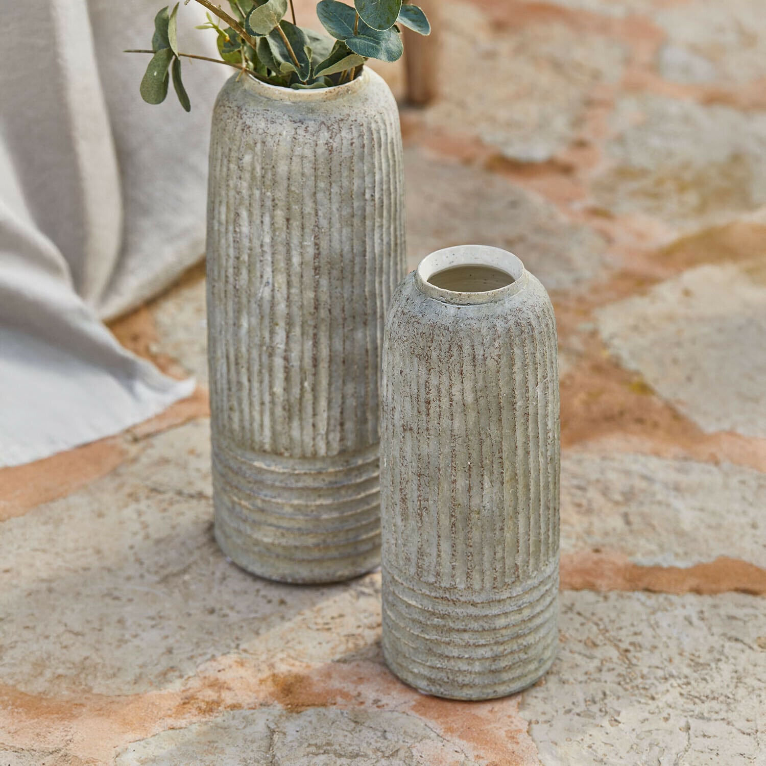 Vaas set van 2 Bellonas