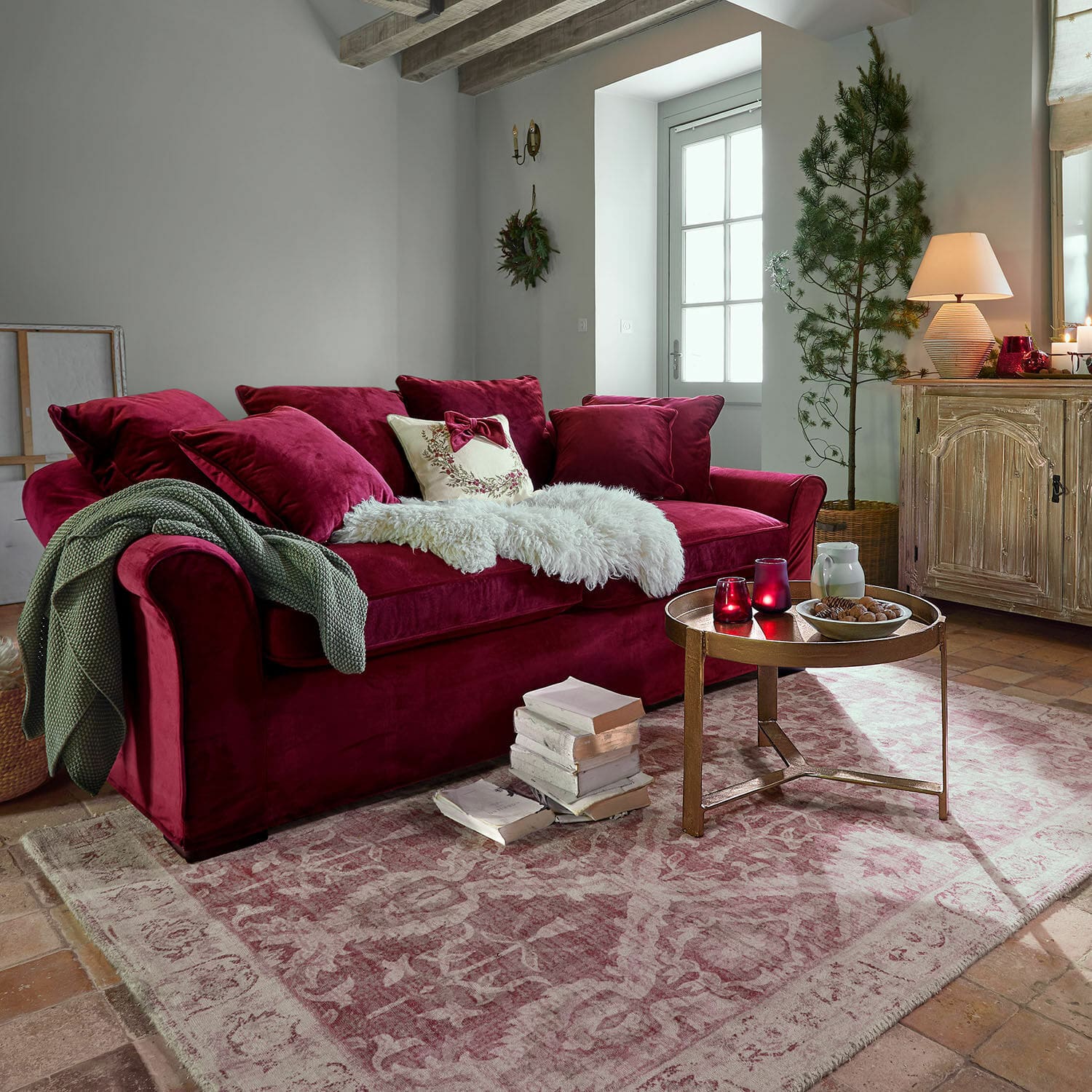 Vloerkleed Mirellis