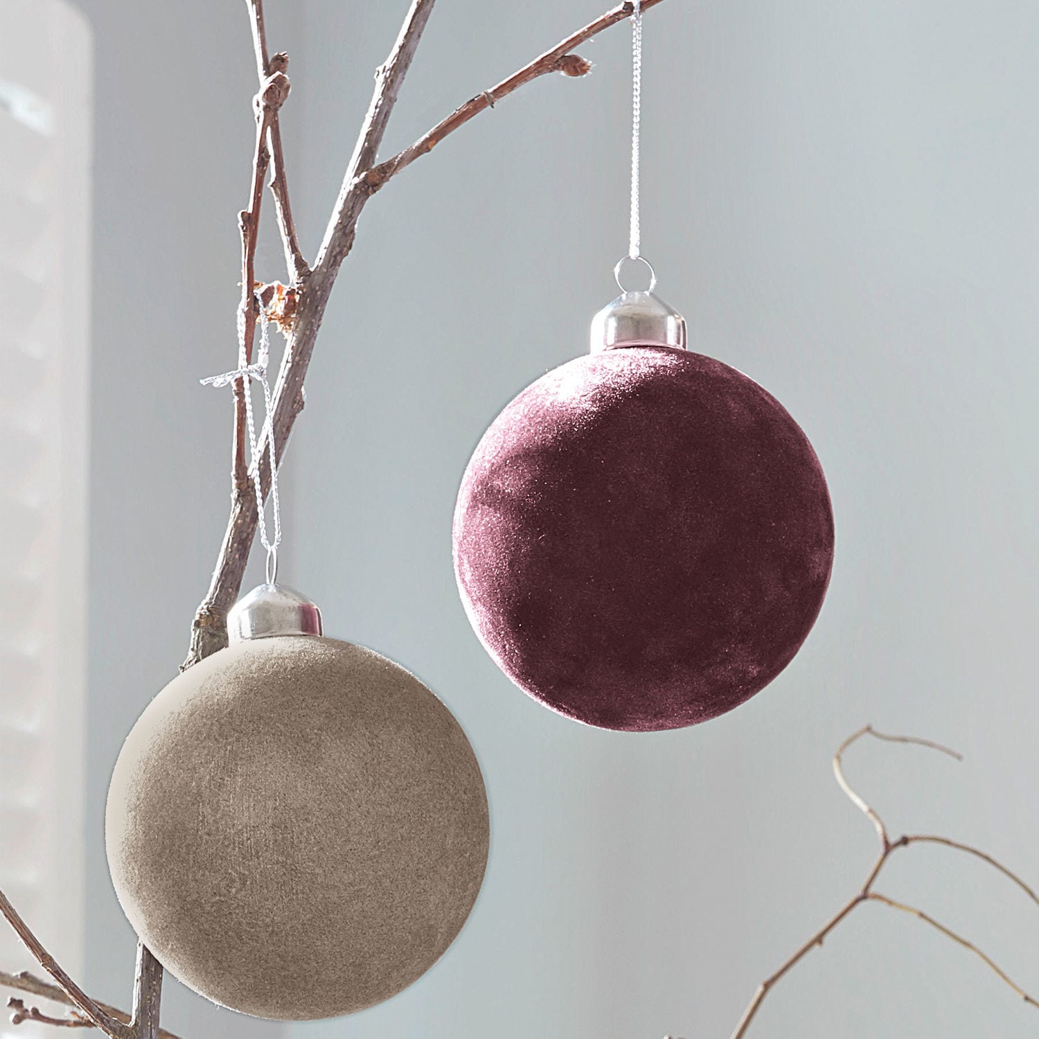 Kerstversiering set van 6 Millas