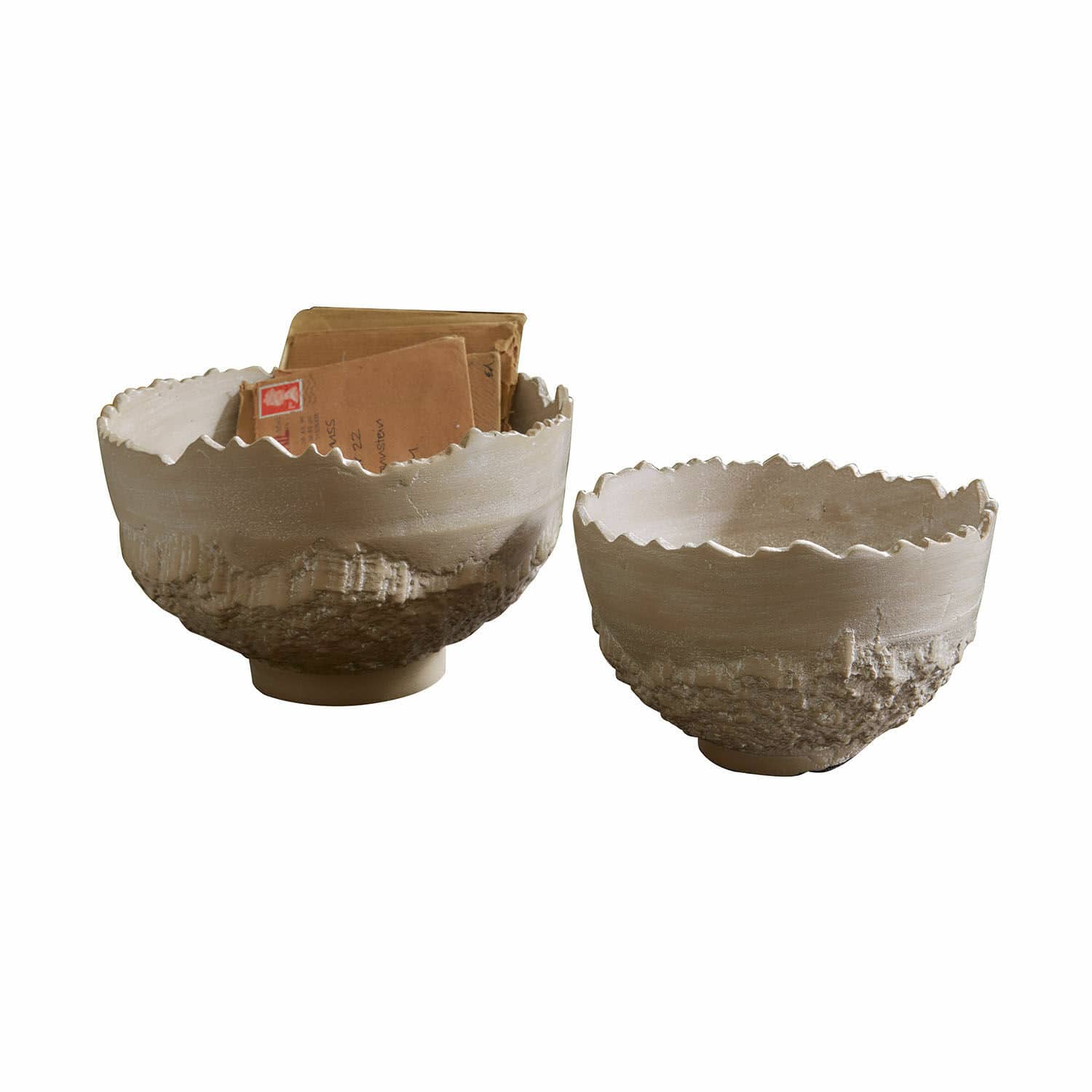 Schaal set van 2 Alvendra