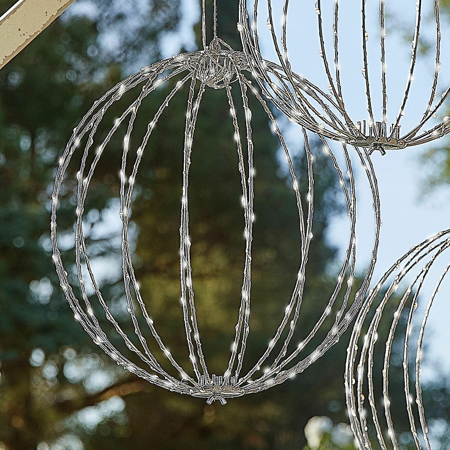 Ledlichtbol set van 3 Brilliante