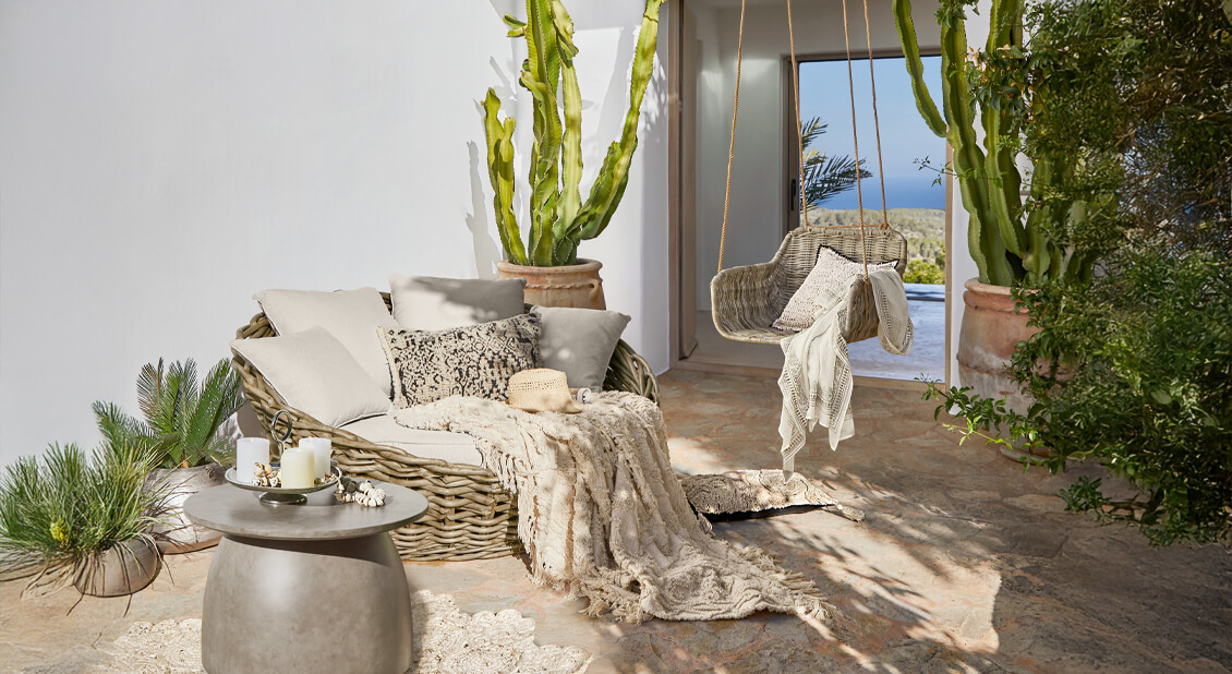 Zacht schommelen, ultiem ontspannen