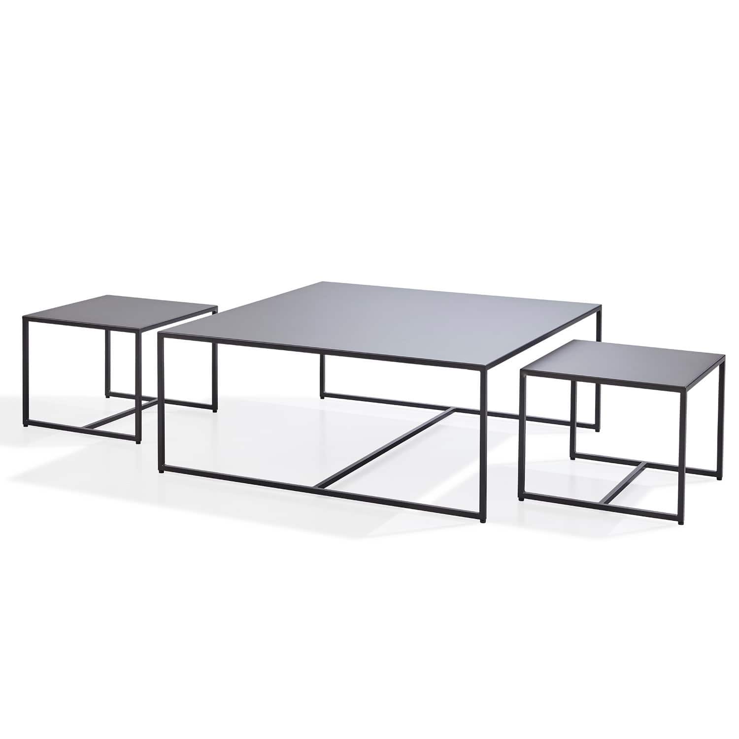 Salontafel set van 3 Trinitas