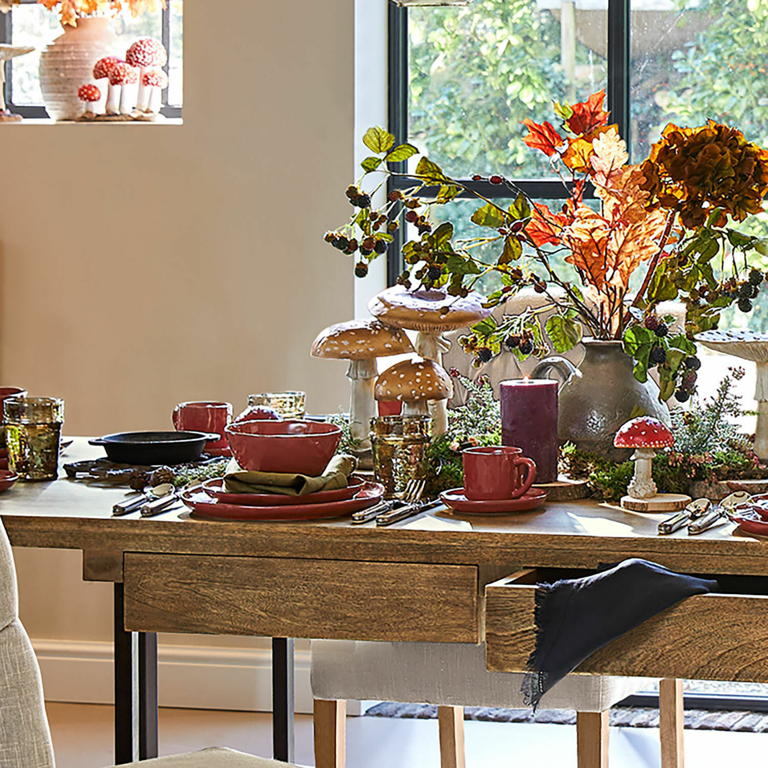 Sierpaddenstoelen Harvelle