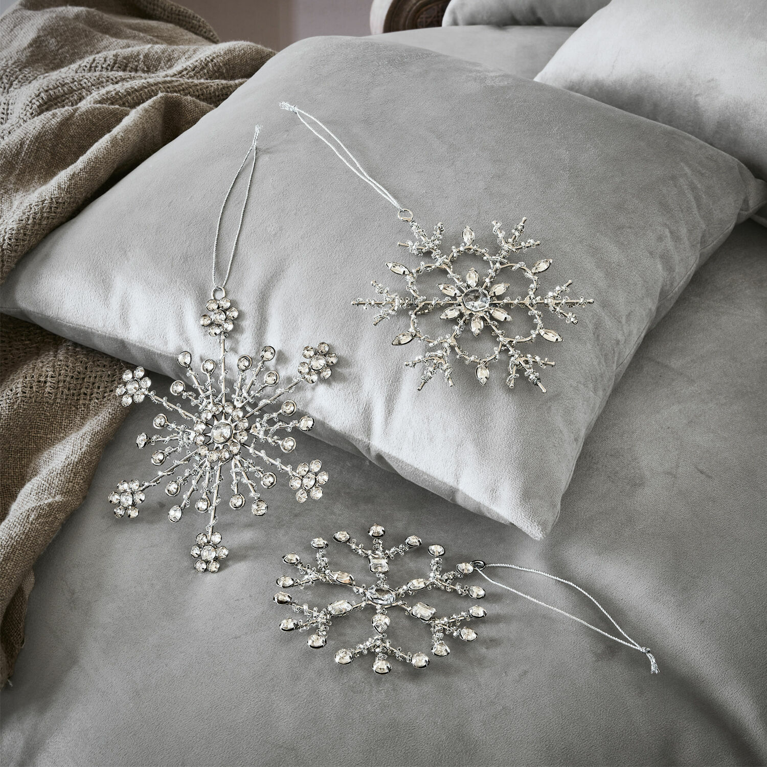 Kerstversiering set van 3 Gabriac