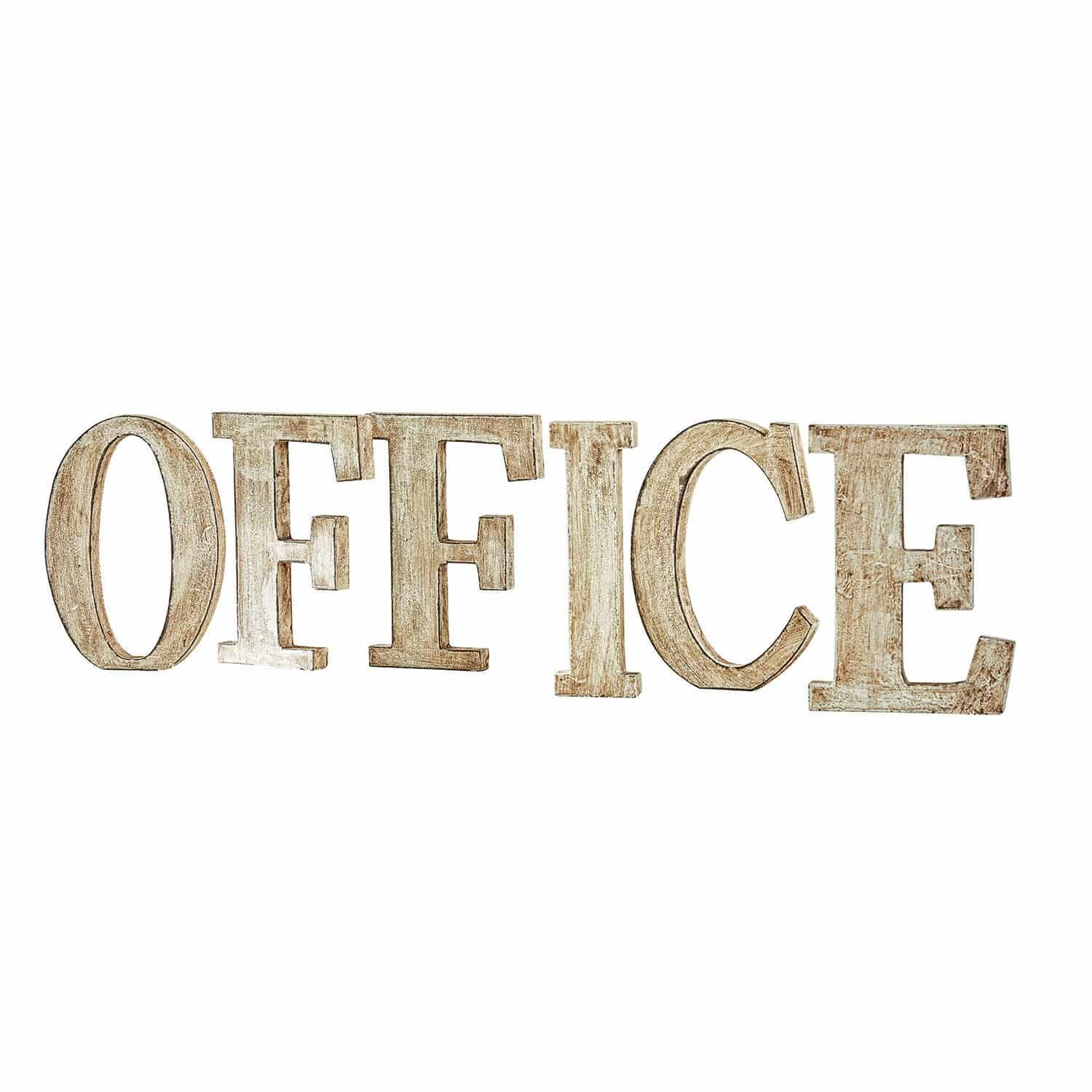 Decoratieve letters Office