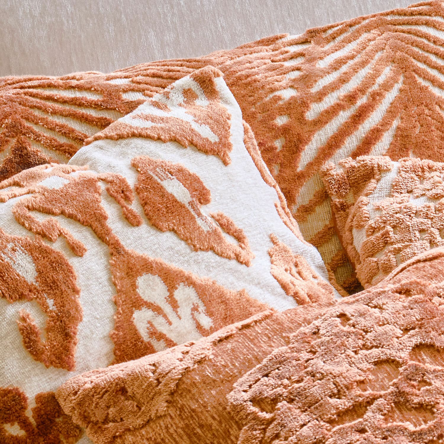 Kussenhoes set van 4 Samirad