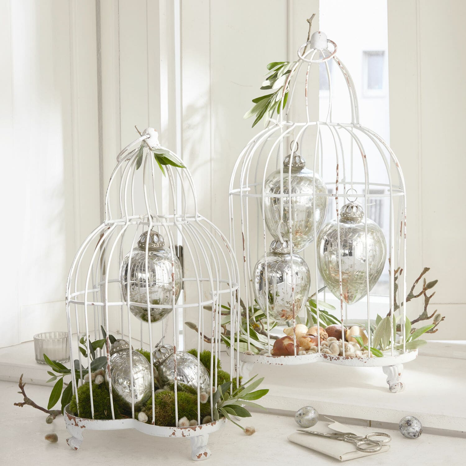 Paasei set van 6 Lacul