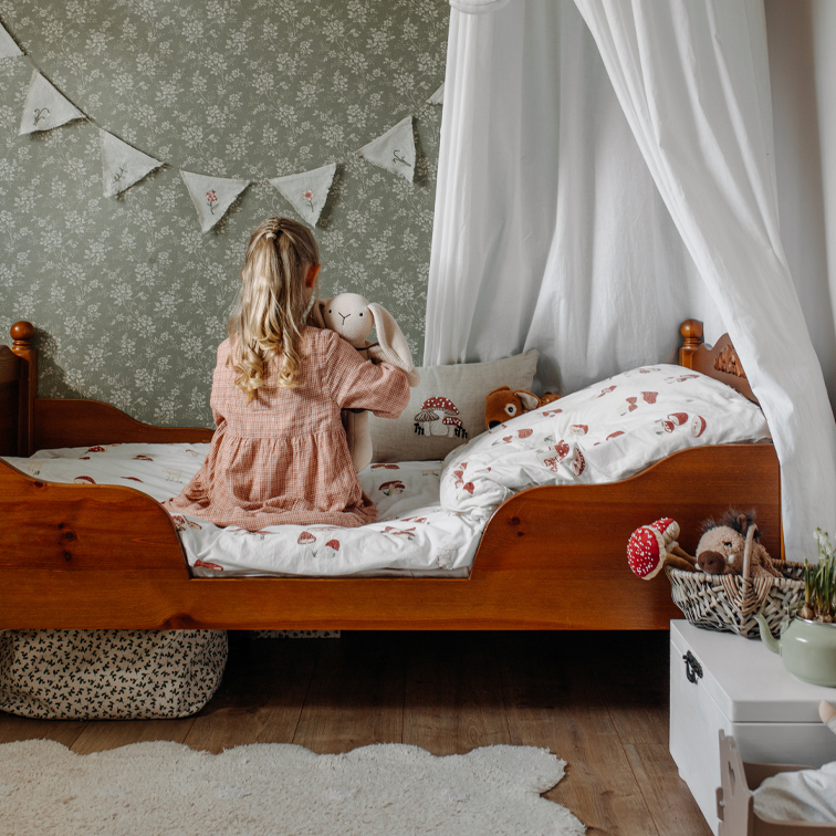 Een betoverend bos in de kinderkamer