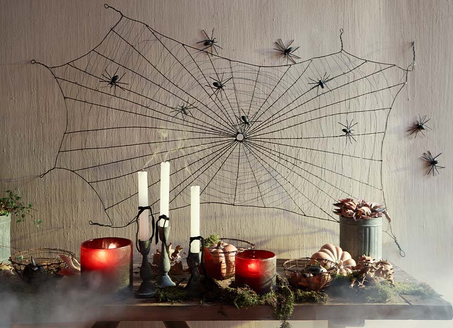 Een vleugje Halloween
