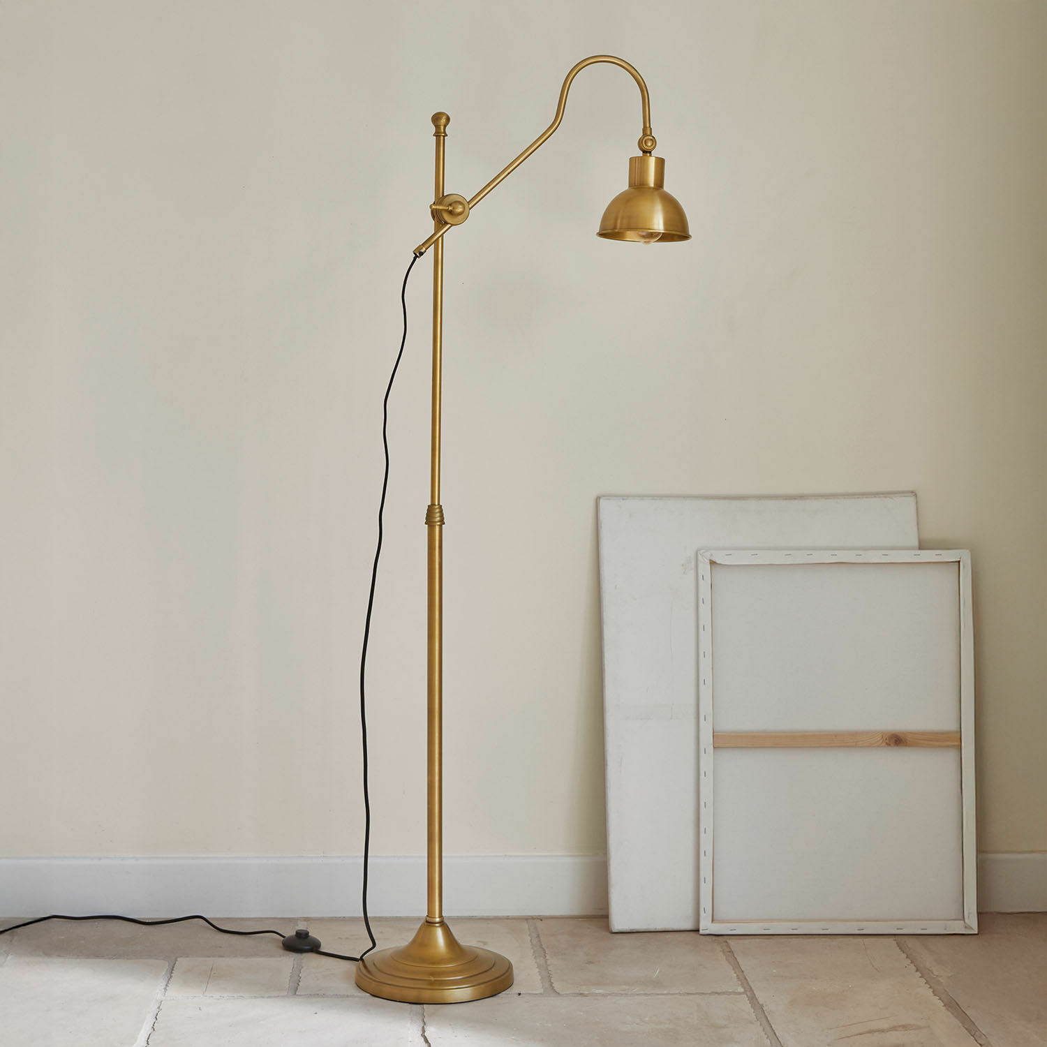 Vloerlamp Delacroille