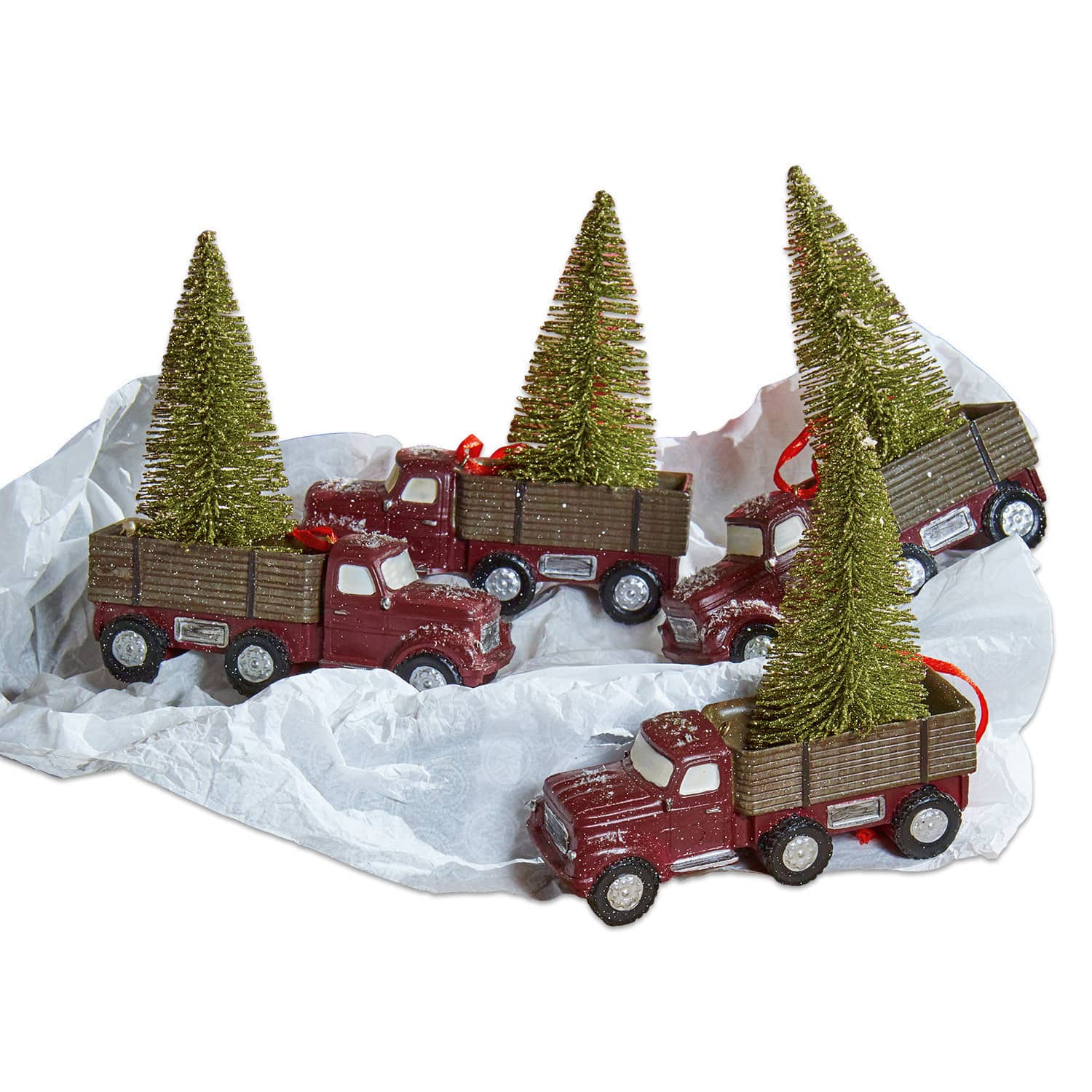 Hanger, set van 4 Cars