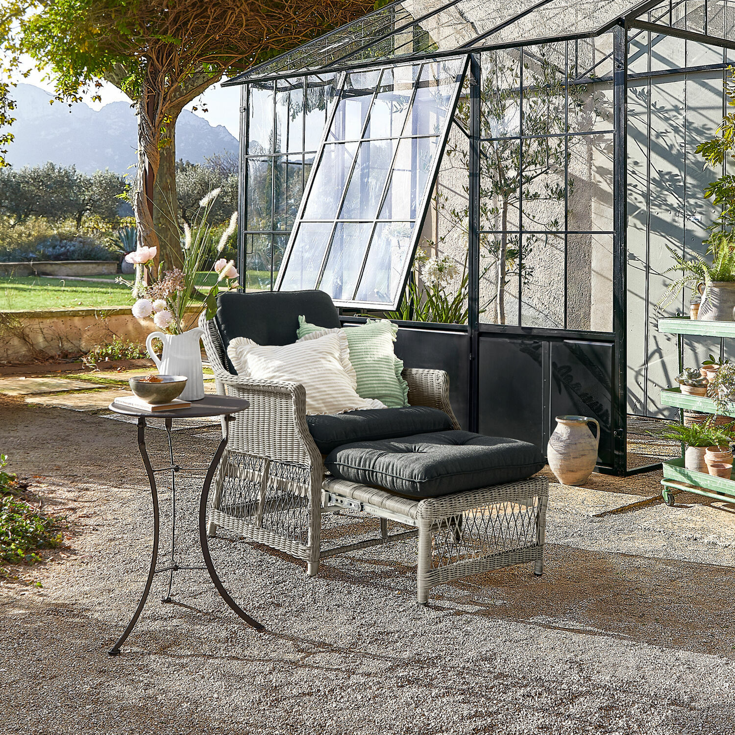 Bijzettafel Torrance