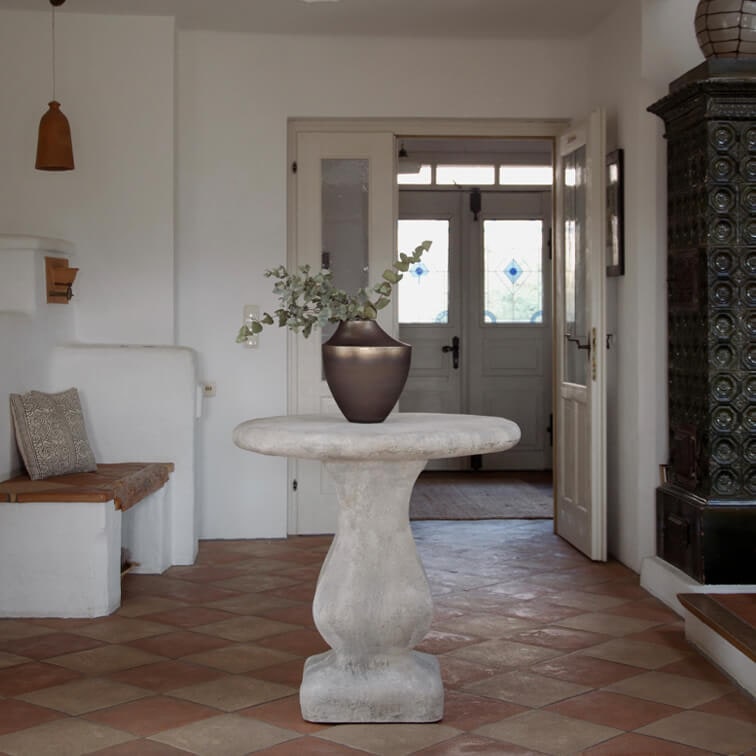 Een uitnodigende entree