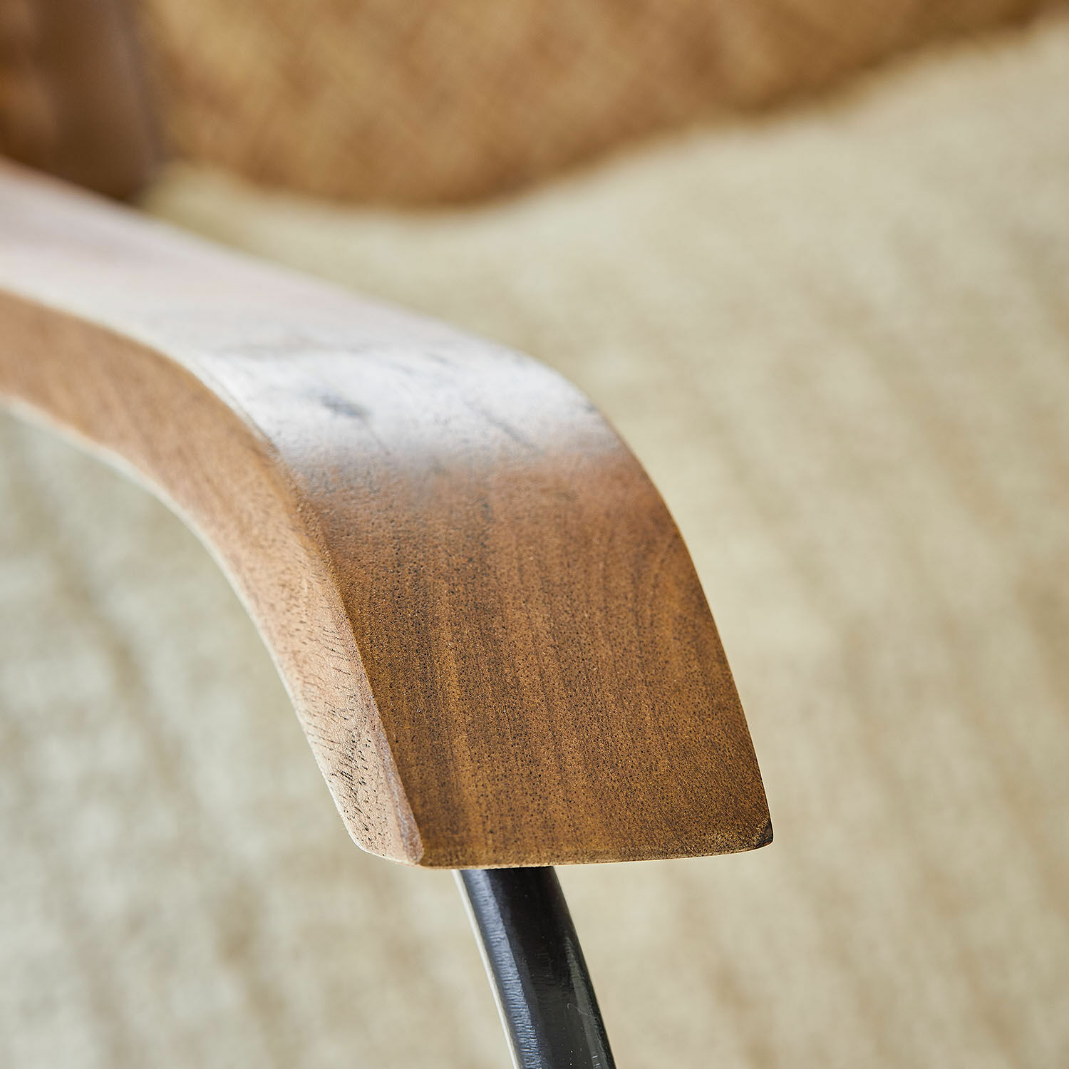 Stoel met hocker Dauvron
